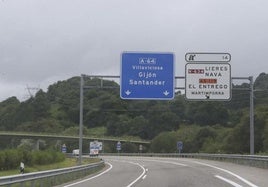 Imagen de archivo de la A-64.