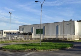 La planta de Chupa Chups, de Villamayor, en Piloña.