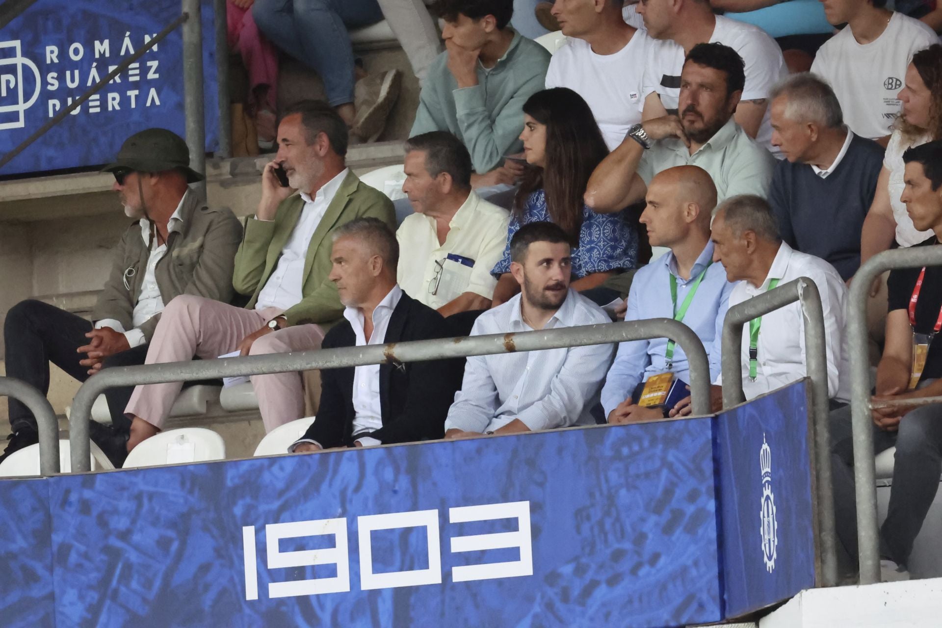 Las mejores imágenes del Real Avilés - Sporting de Gijón