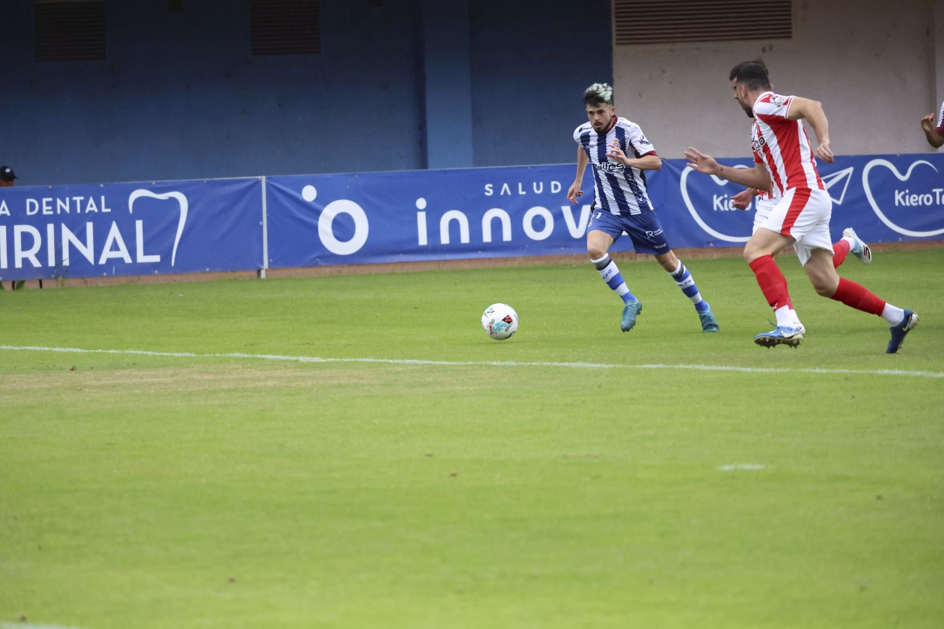 Las mejores imágenes del Real Avilés - Sporting de Gijón