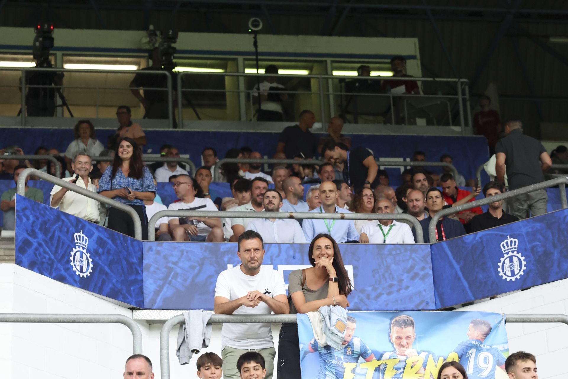 Las mejores imágenes del Real Avilés - Sporting de Gijón