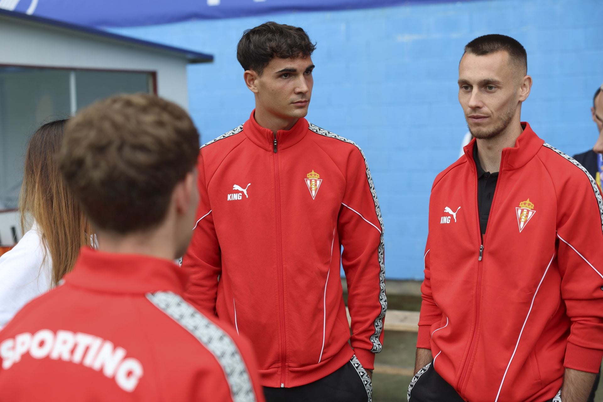Las mejores imágenes del Real Avilés - Sporting de Gijón