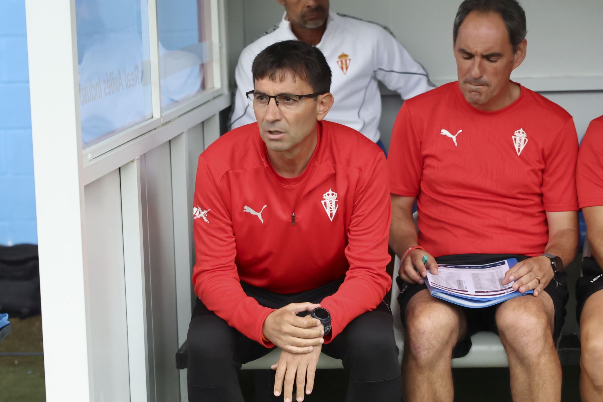 Las mejores imágenes del Real Avilés - Sporting de Gijón