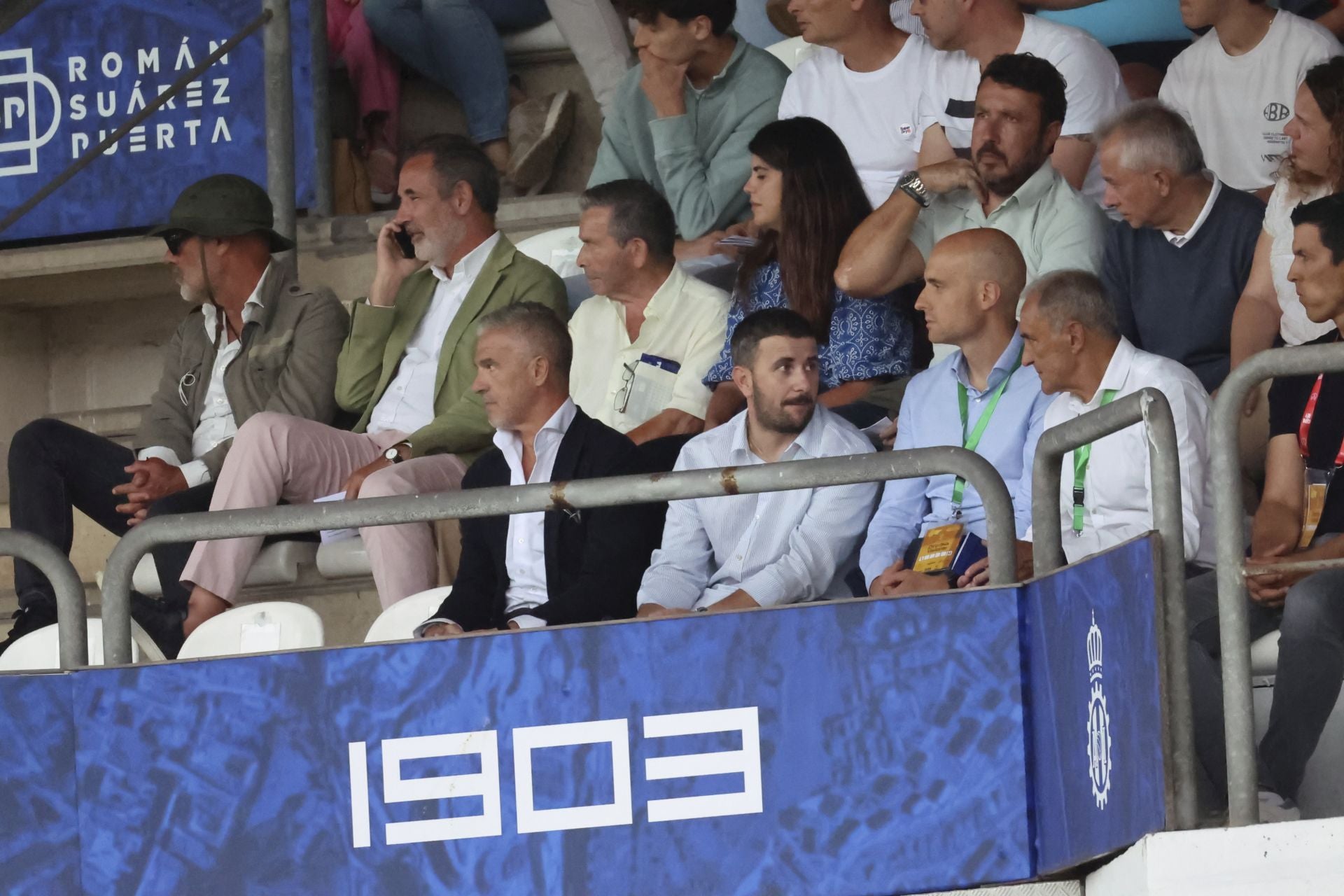Las mejores imágenes del Real Avilés - Sporting de Gijón