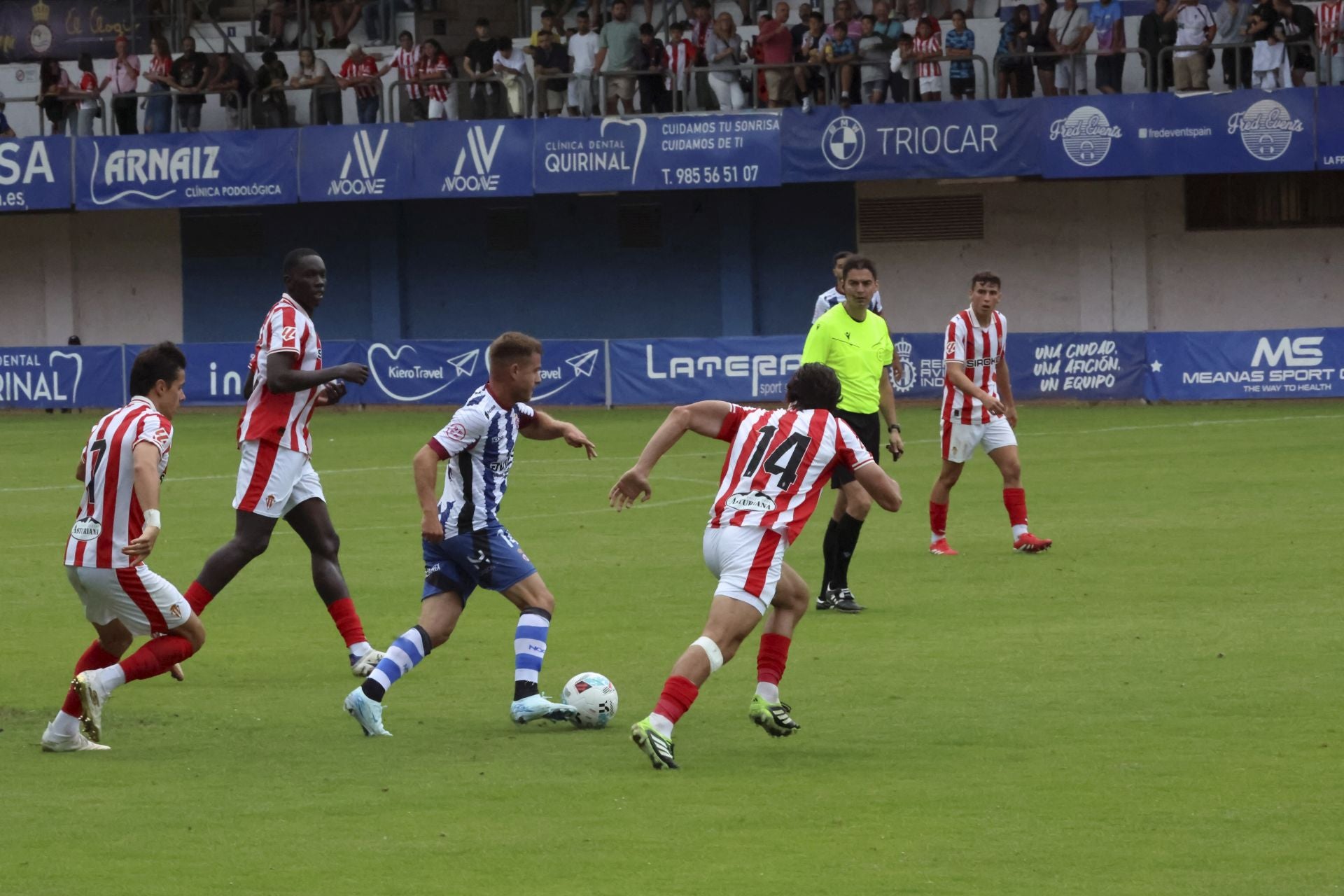 Las mejores imágenes del Real Avilés - Sporting de Gijón