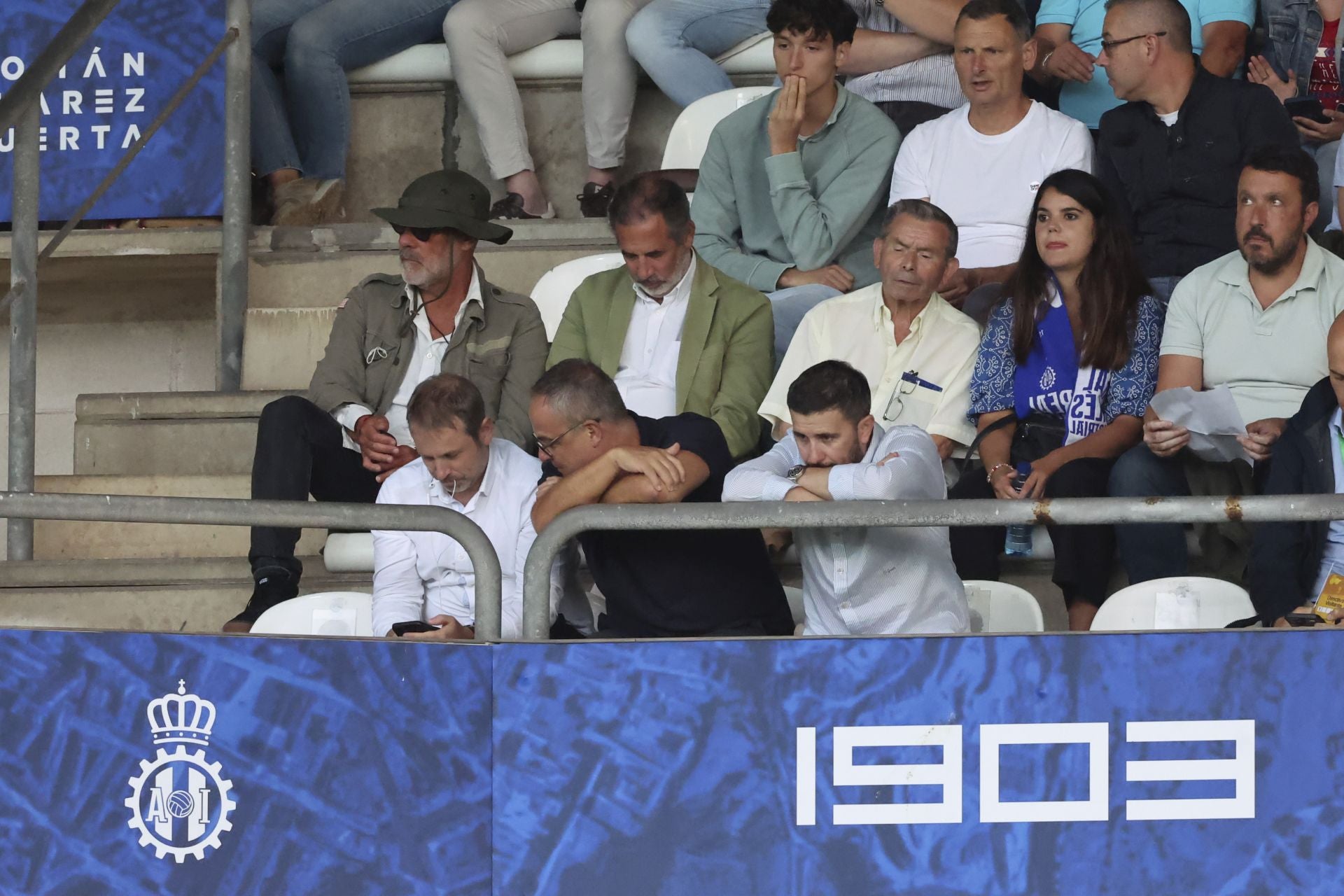 Las mejores imágenes del Real Avilés - Sporting de Gijón