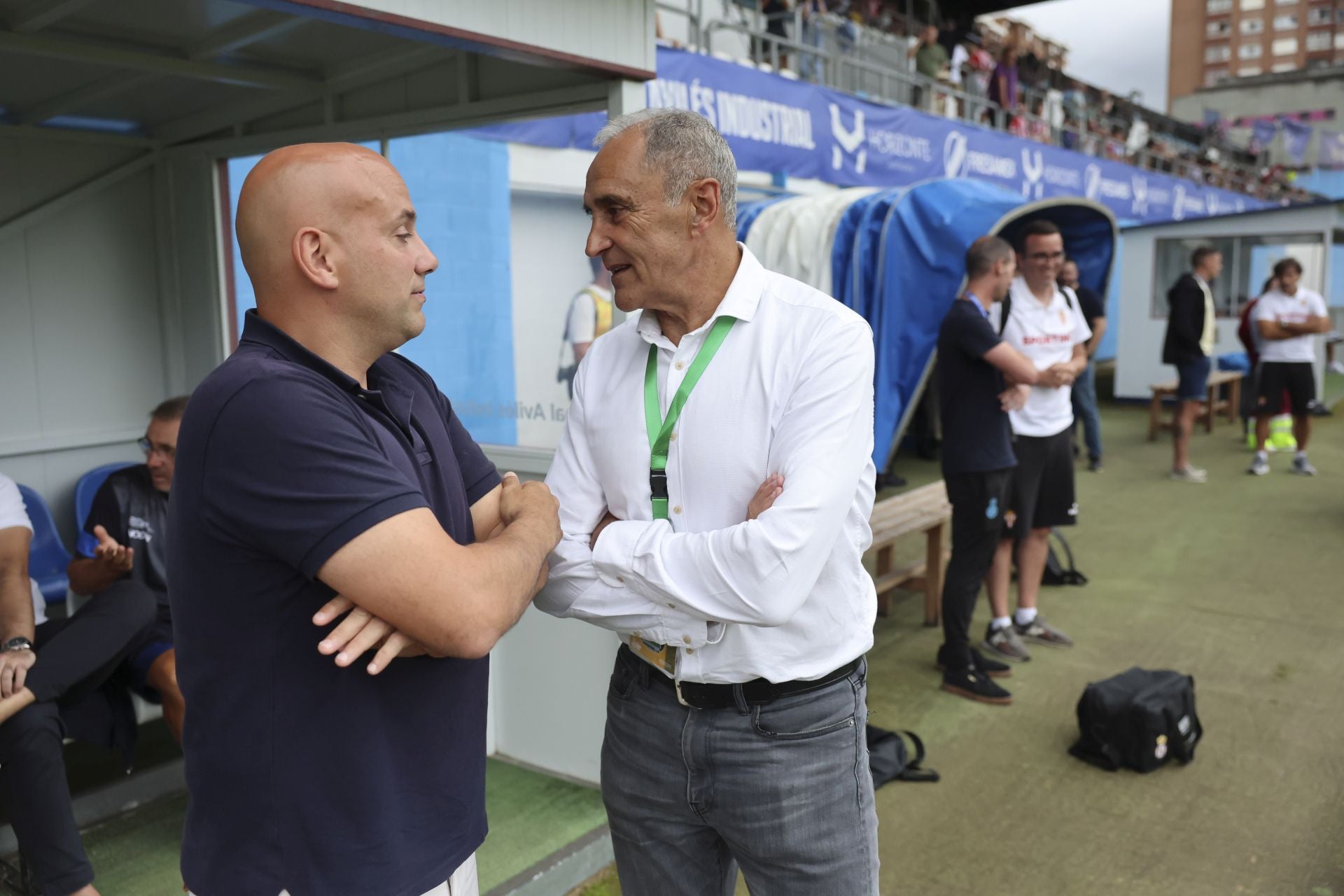 Las mejores imágenes del Real Avilés - Sporting de Gijón