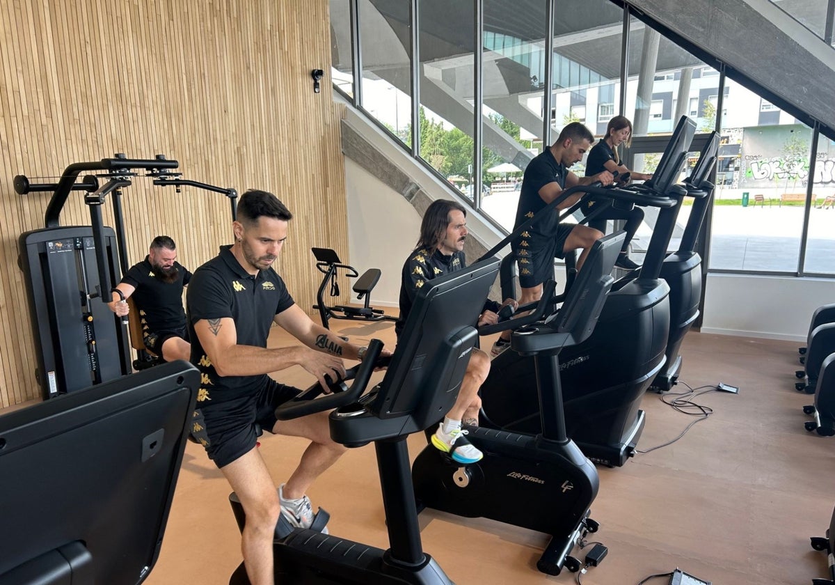Las nuevas máquinas, en servicio en el Palacio de los Deportes.