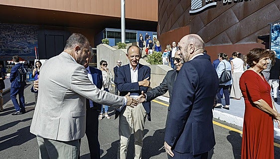Inauguración de la Feria Internacional de Asturias, en imágenes