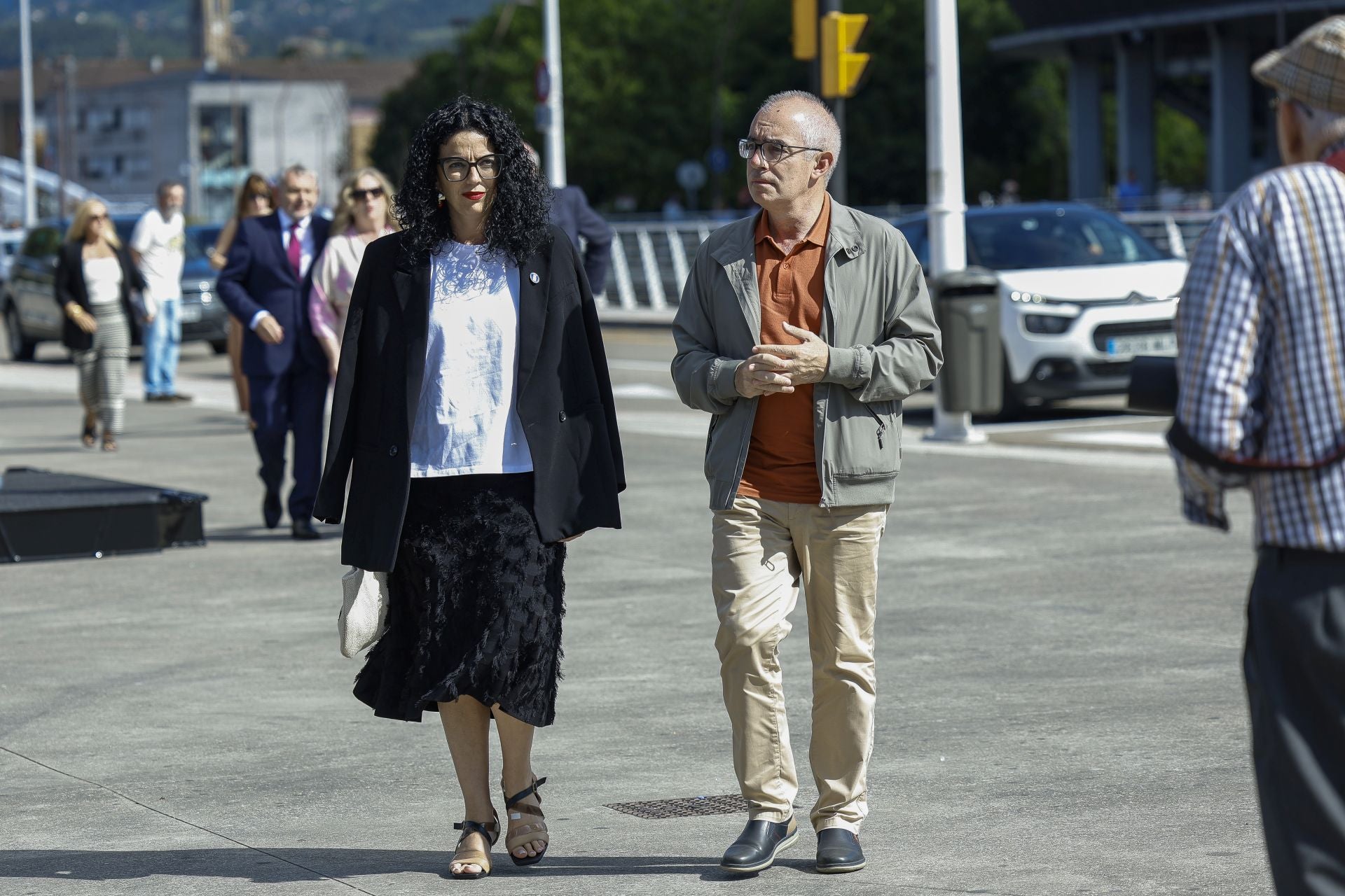 Inauguración de la Feria Internacional de Asturias, en imágenes