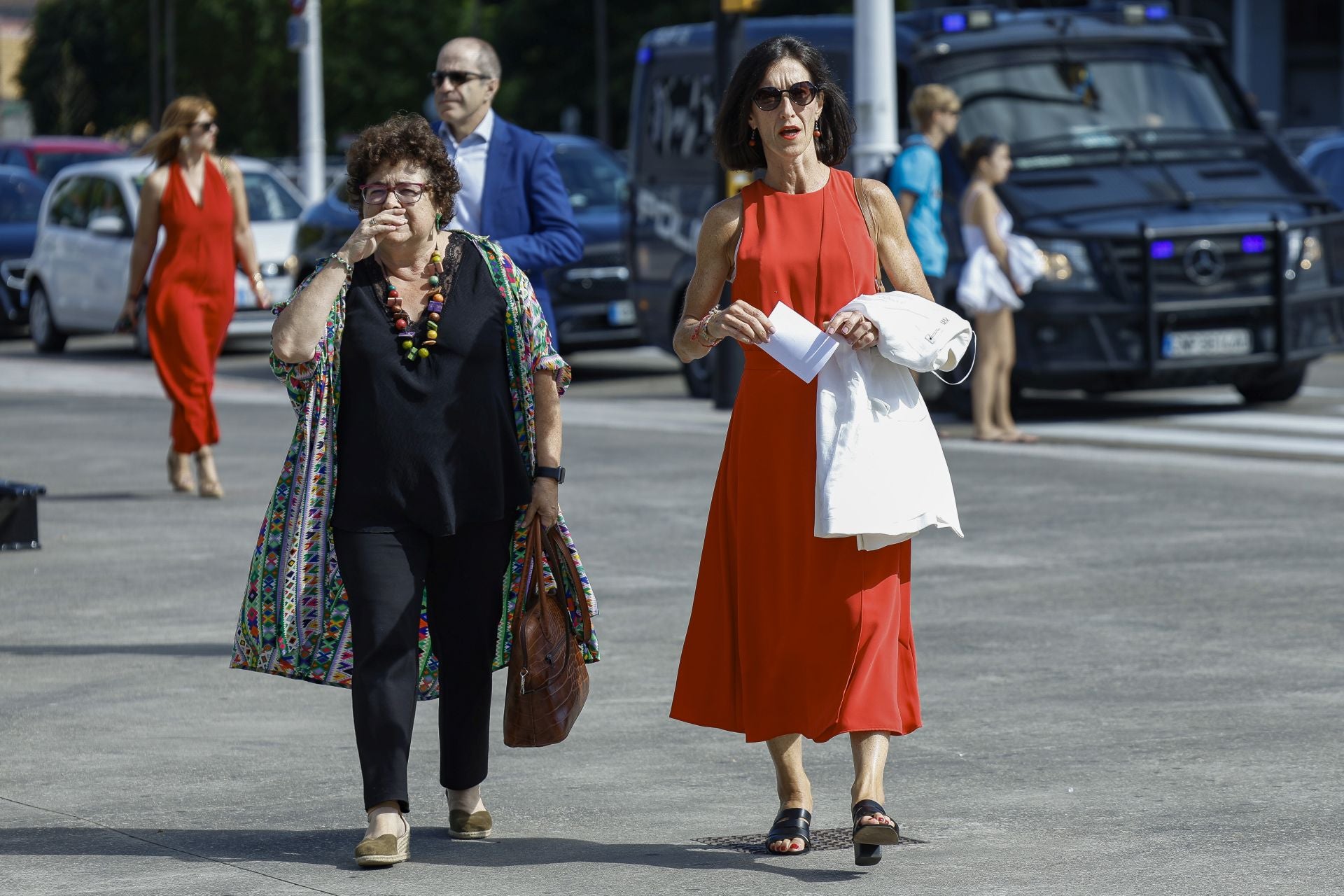 Inauguración de la Feria Internacional de Asturias, en imágenes