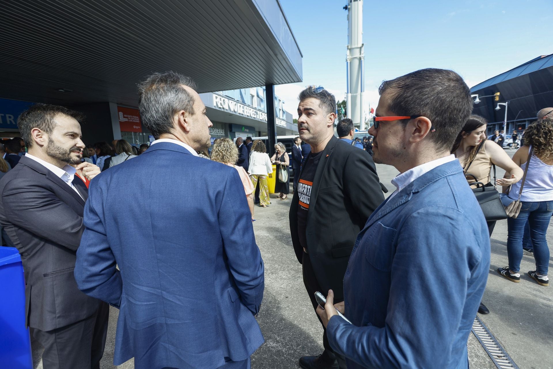 Inauguración de la Feria Internacional de Asturias, en imágenes