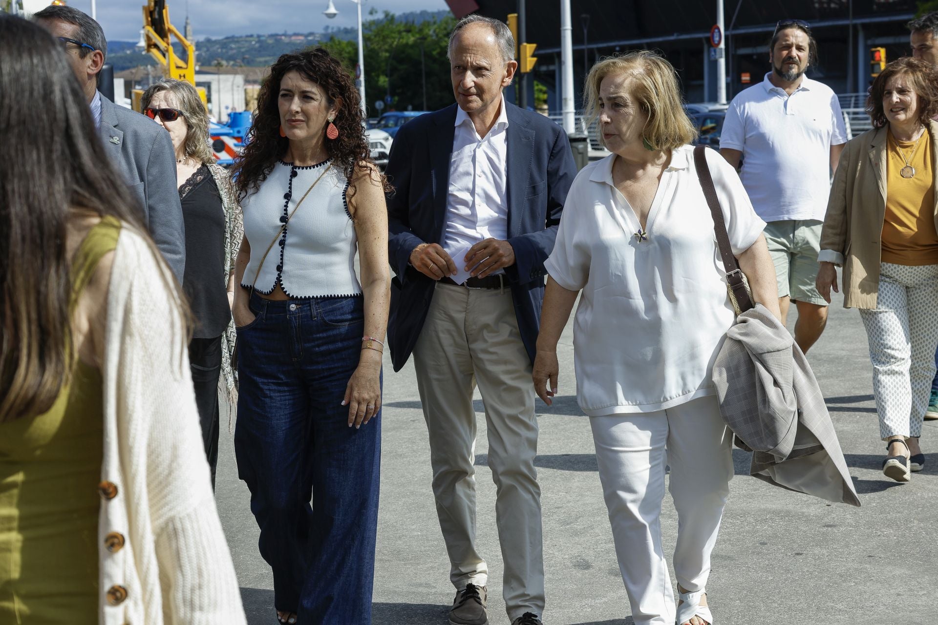 Inauguración de la Feria Internacional de Asturias, en imágenes