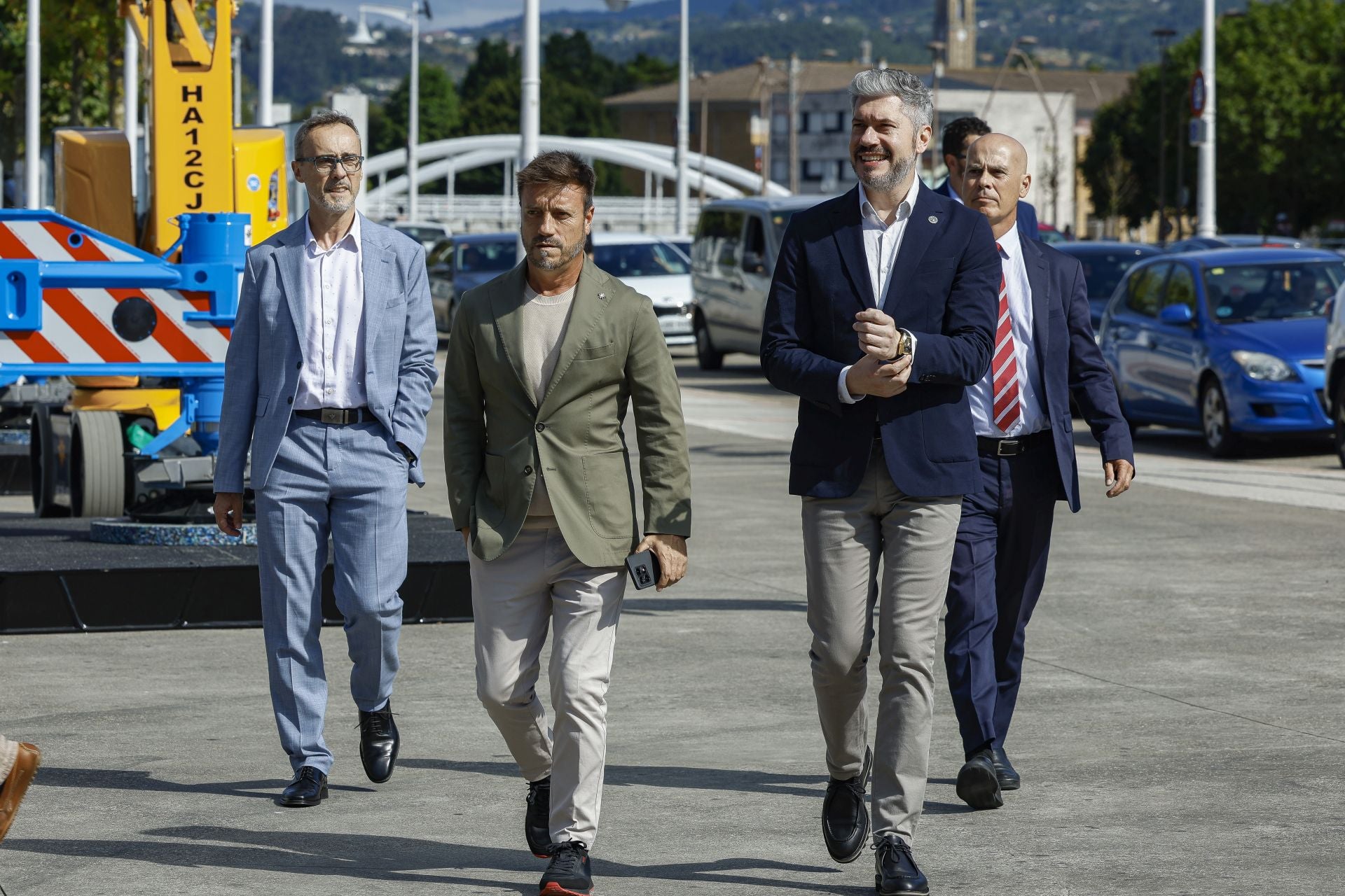 Inauguración de la Feria Internacional de Asturias, en imágenes