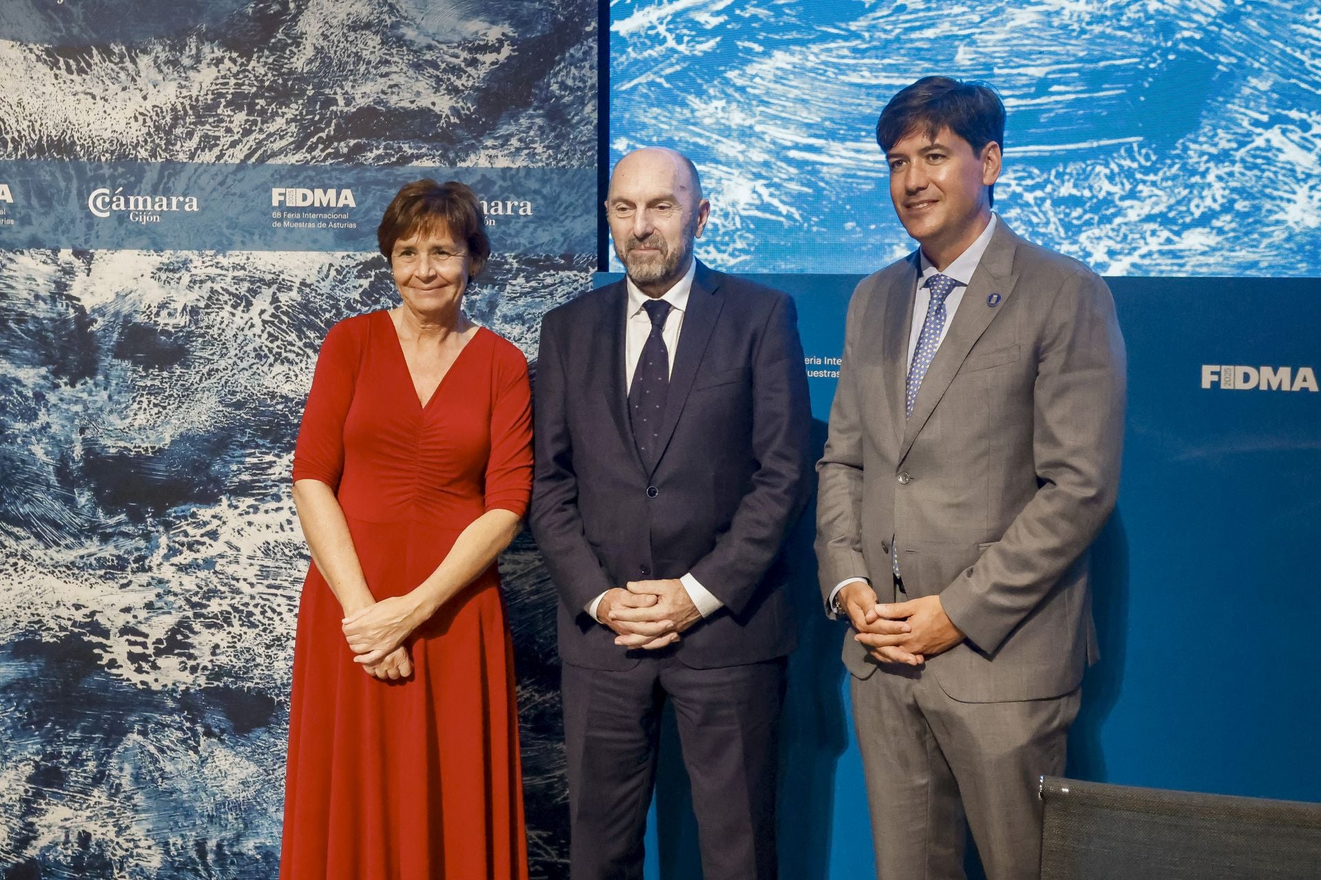 Inauguración de la Feria Internacional de Asturias, en imágenes