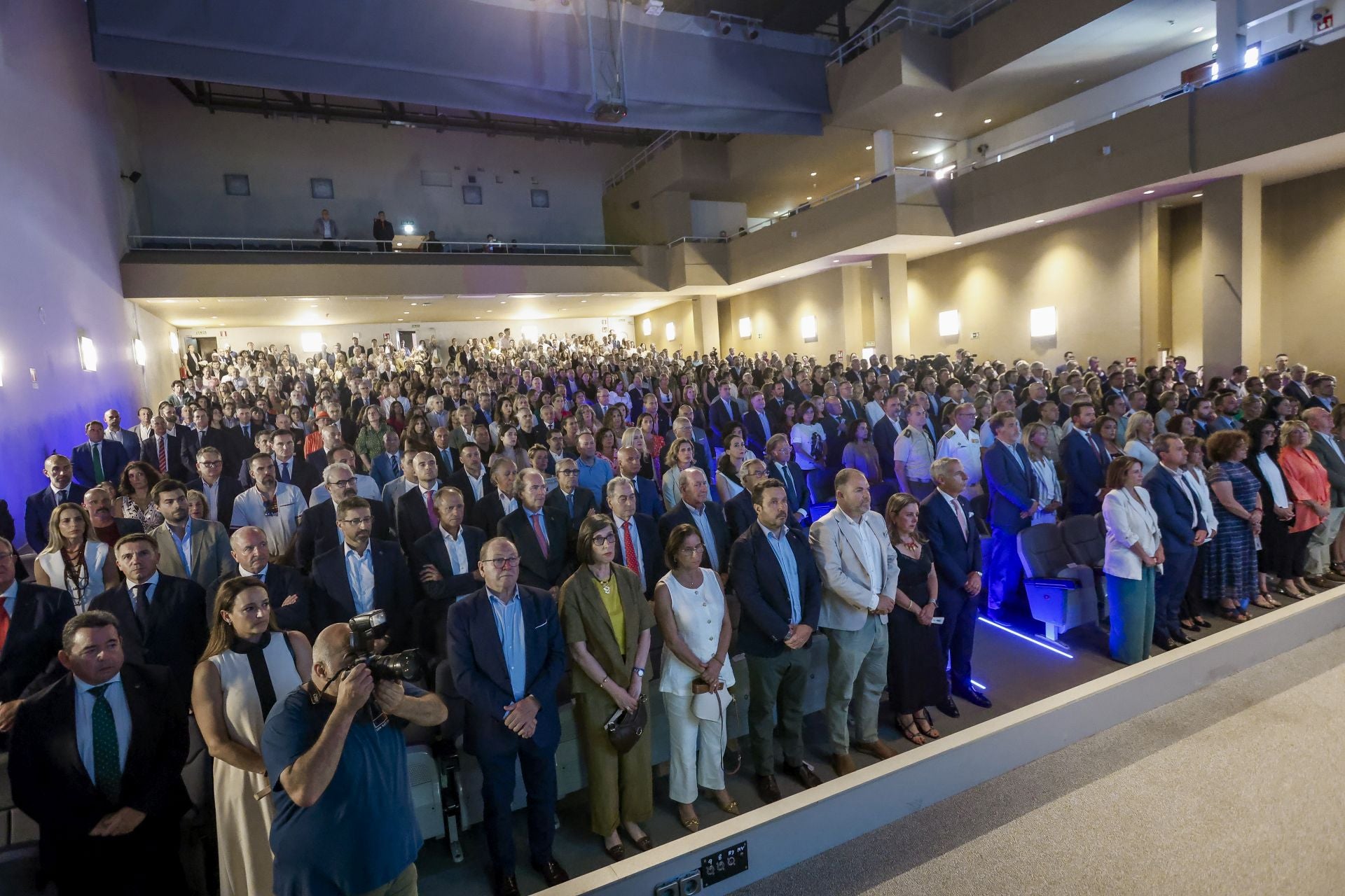 Inauguración de la Feria Internacional de Asturias, en imágenes