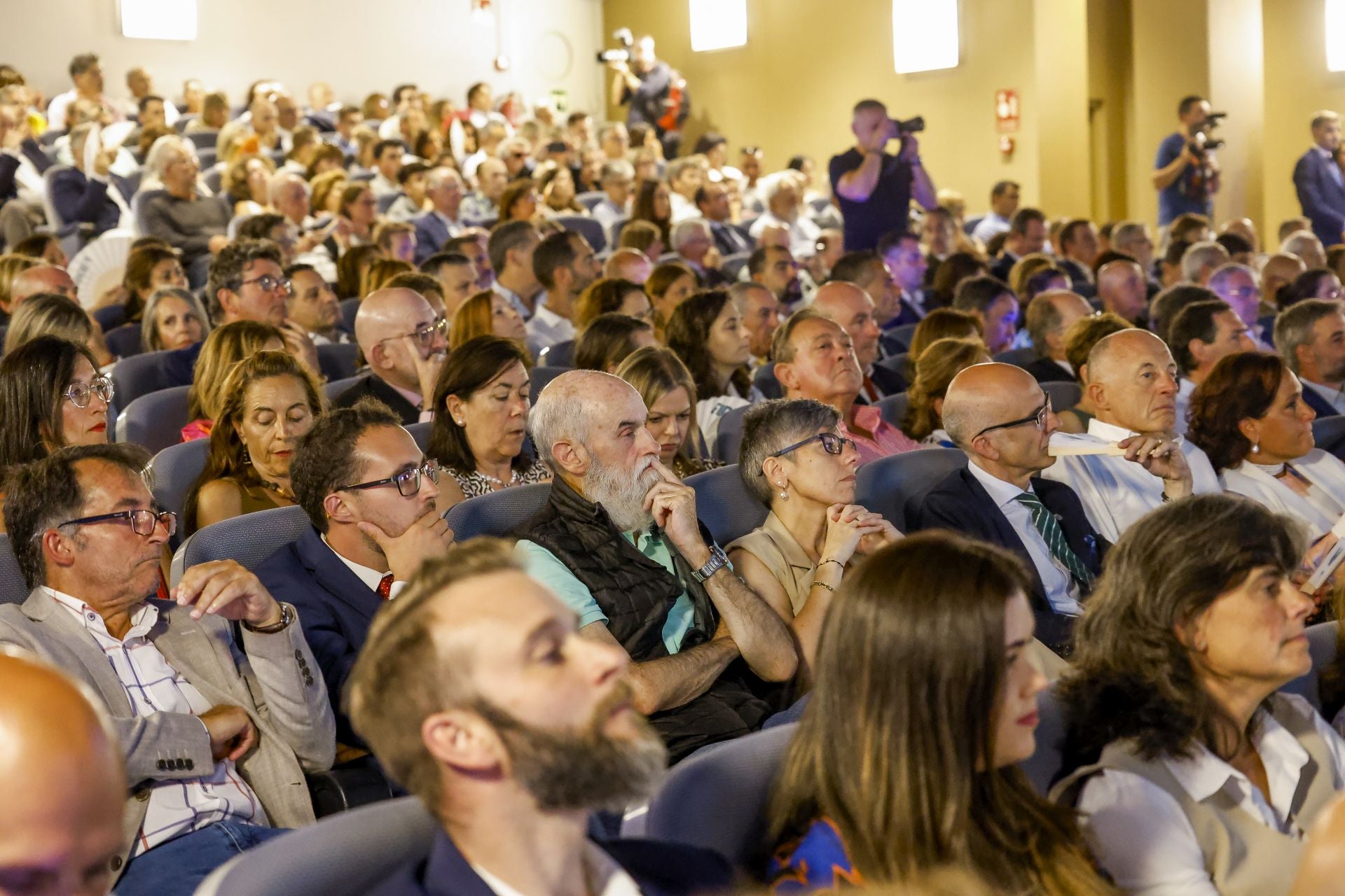 Inauguración de la Feria Internacional de Asturias, en imágenes