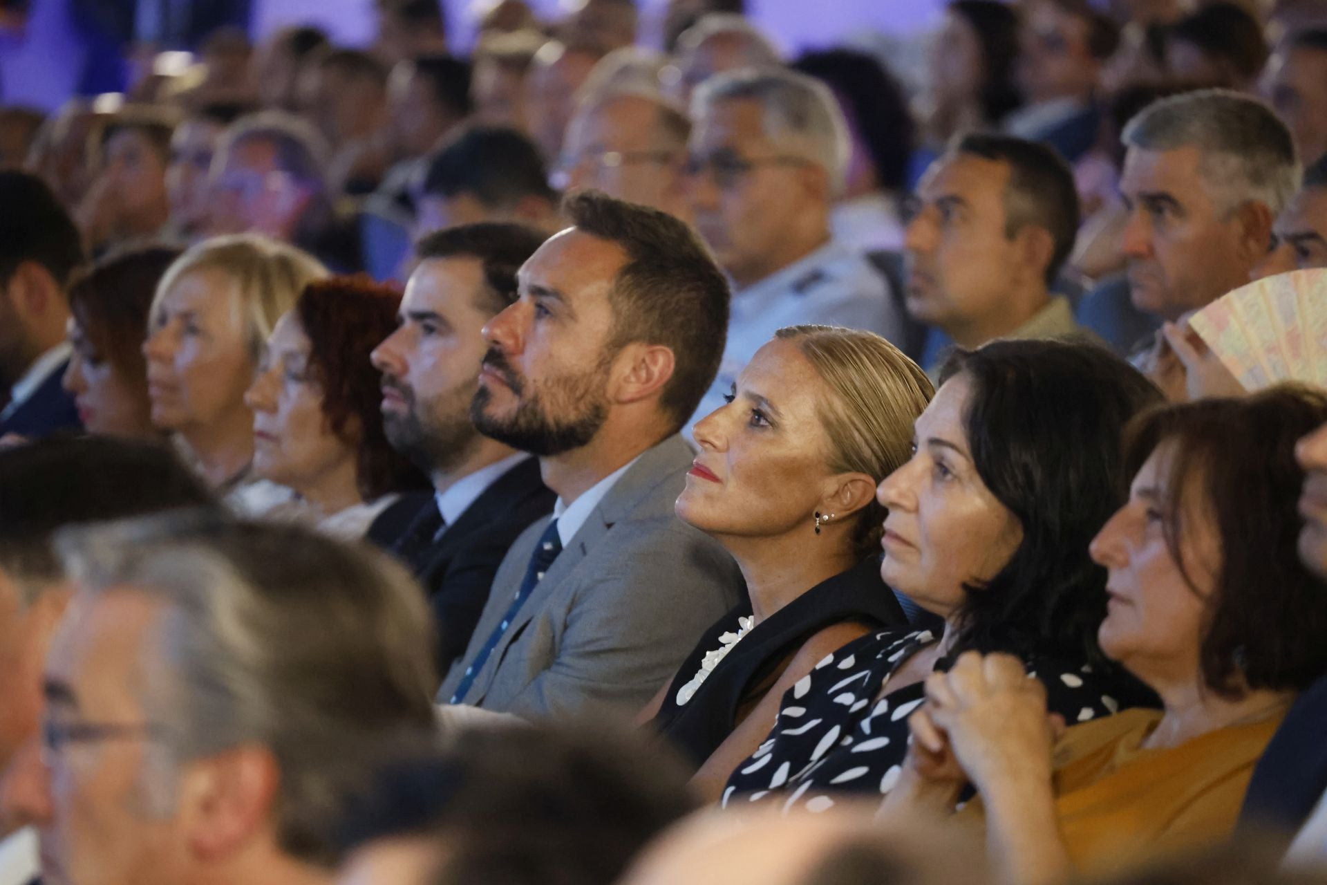 Inauguración de la Feria Internacional de Asturias, en imágenes