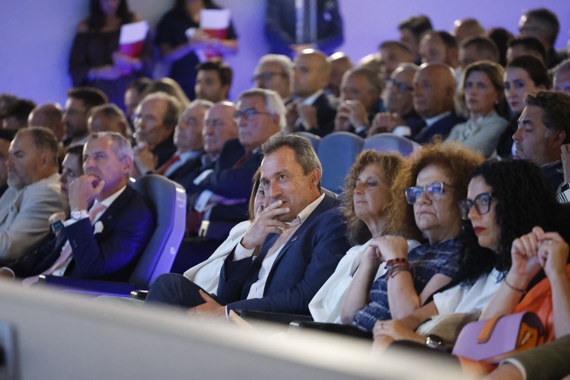 Inauguración de la Feria Internacional de Asturias, en imágenes