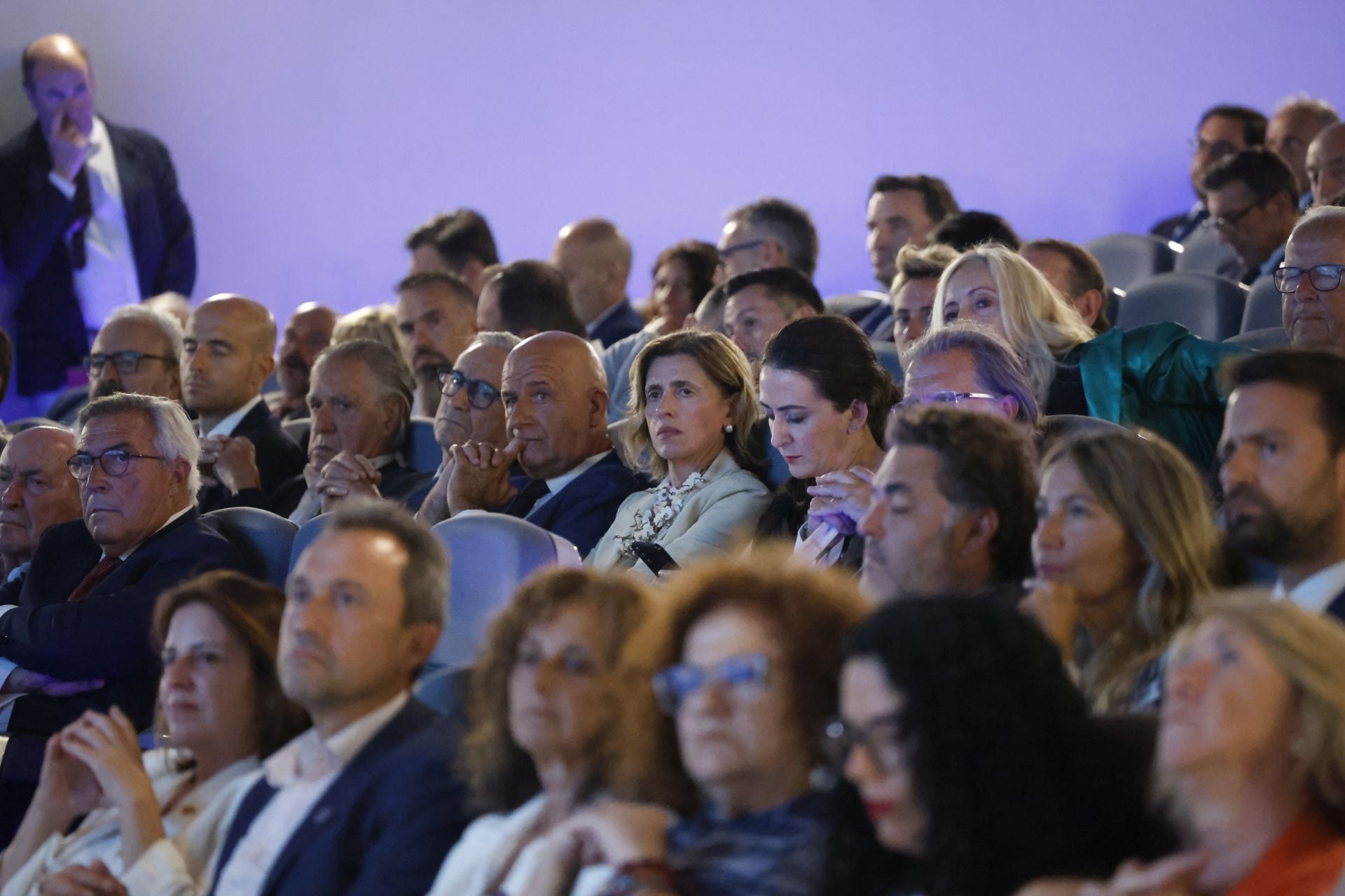 Inauguración de la Feria Internacional de Asturias, en imágenes