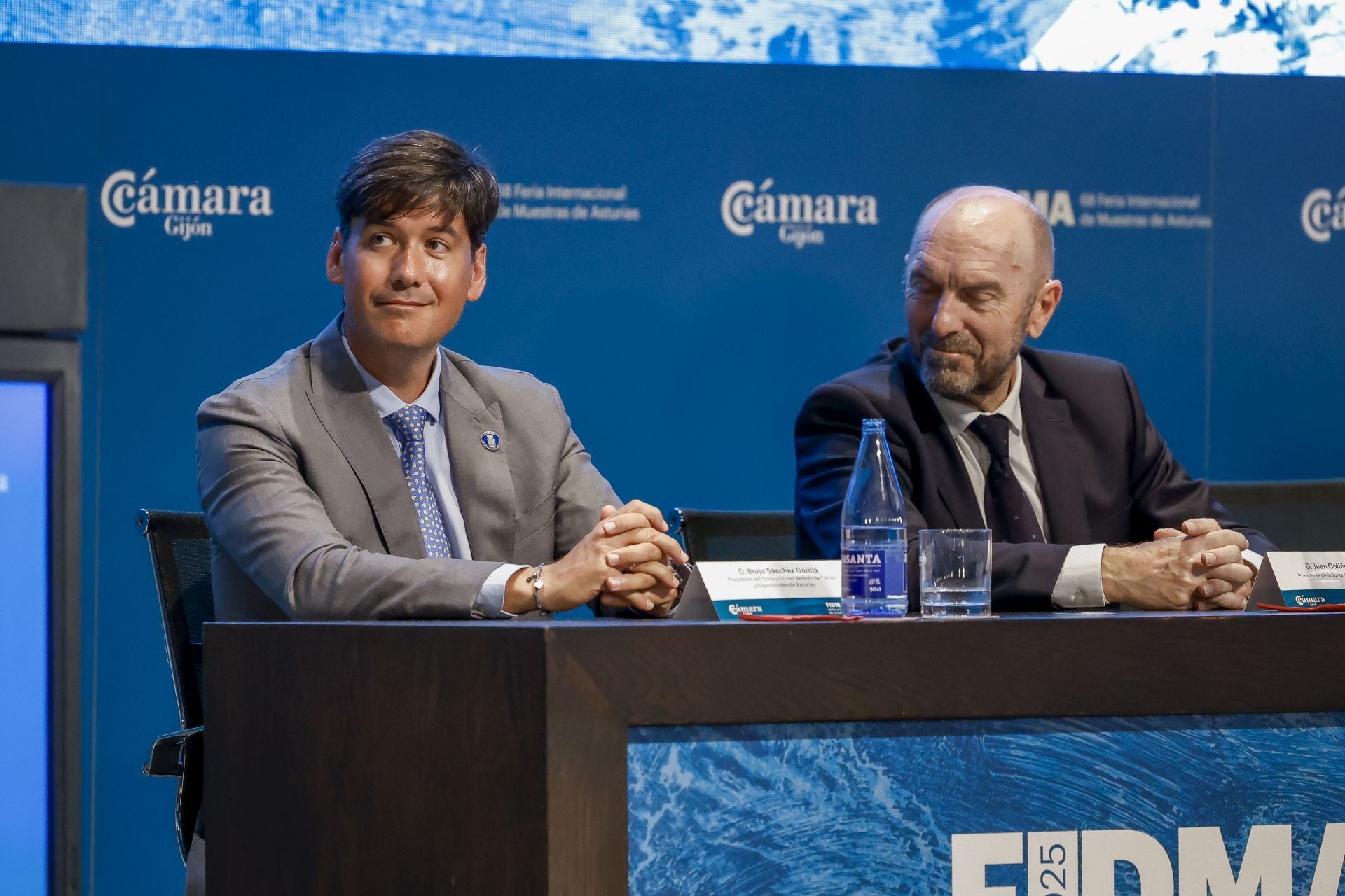 Inauguración de la Feria Internacional de Asturias, en imágenes