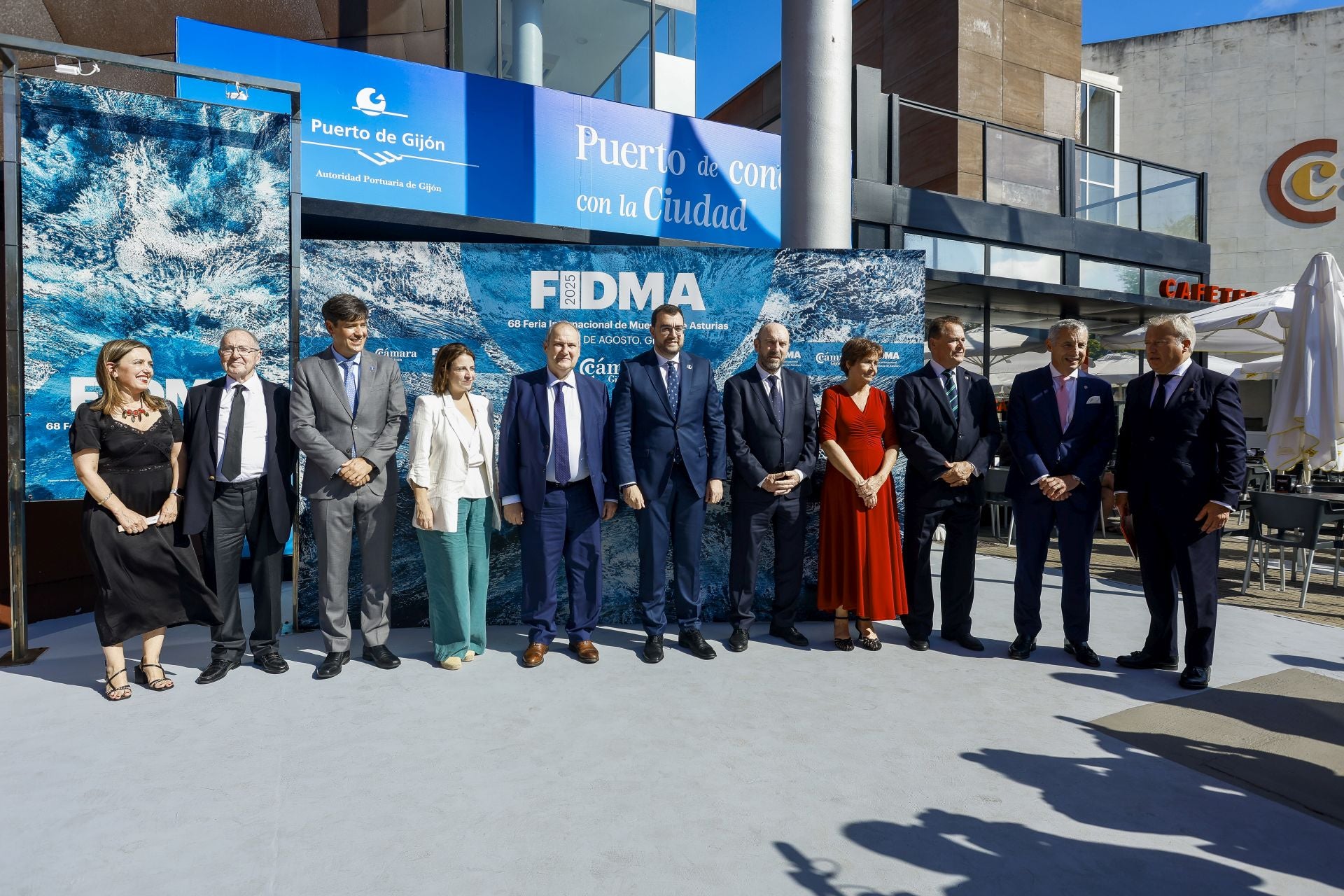 Inauguración de la Feria Internacional de Asturias, en imágenes