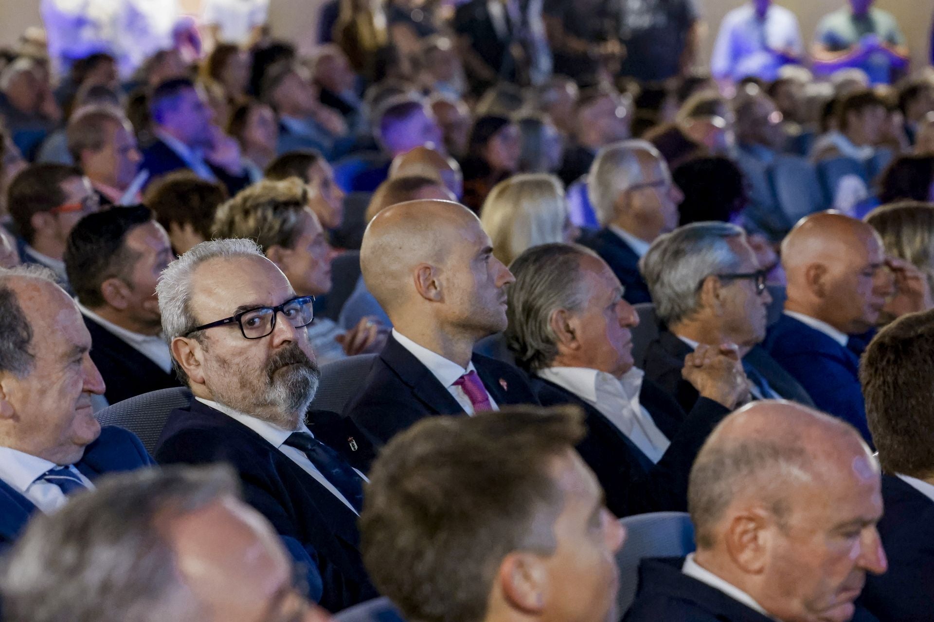 Inauguración de la Feria Internacional de Asturias, en imágenes