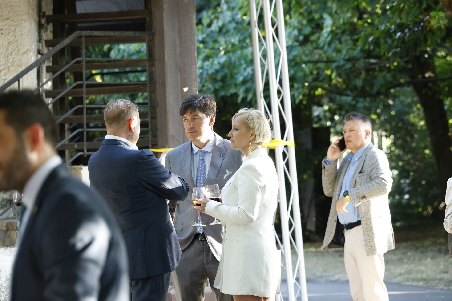 Inauguración de la Feria Internacional de Asturias, en imágenes