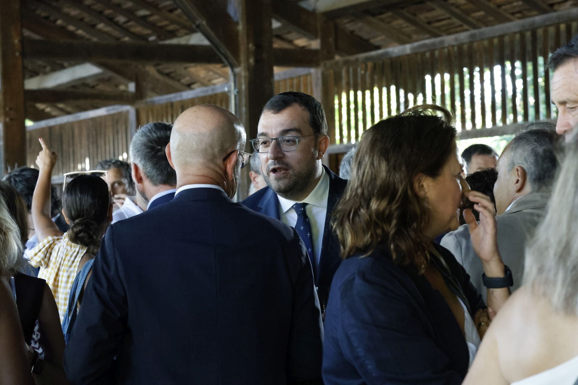 Inauguración de la Feria Internacional de Asturias, en imágenes