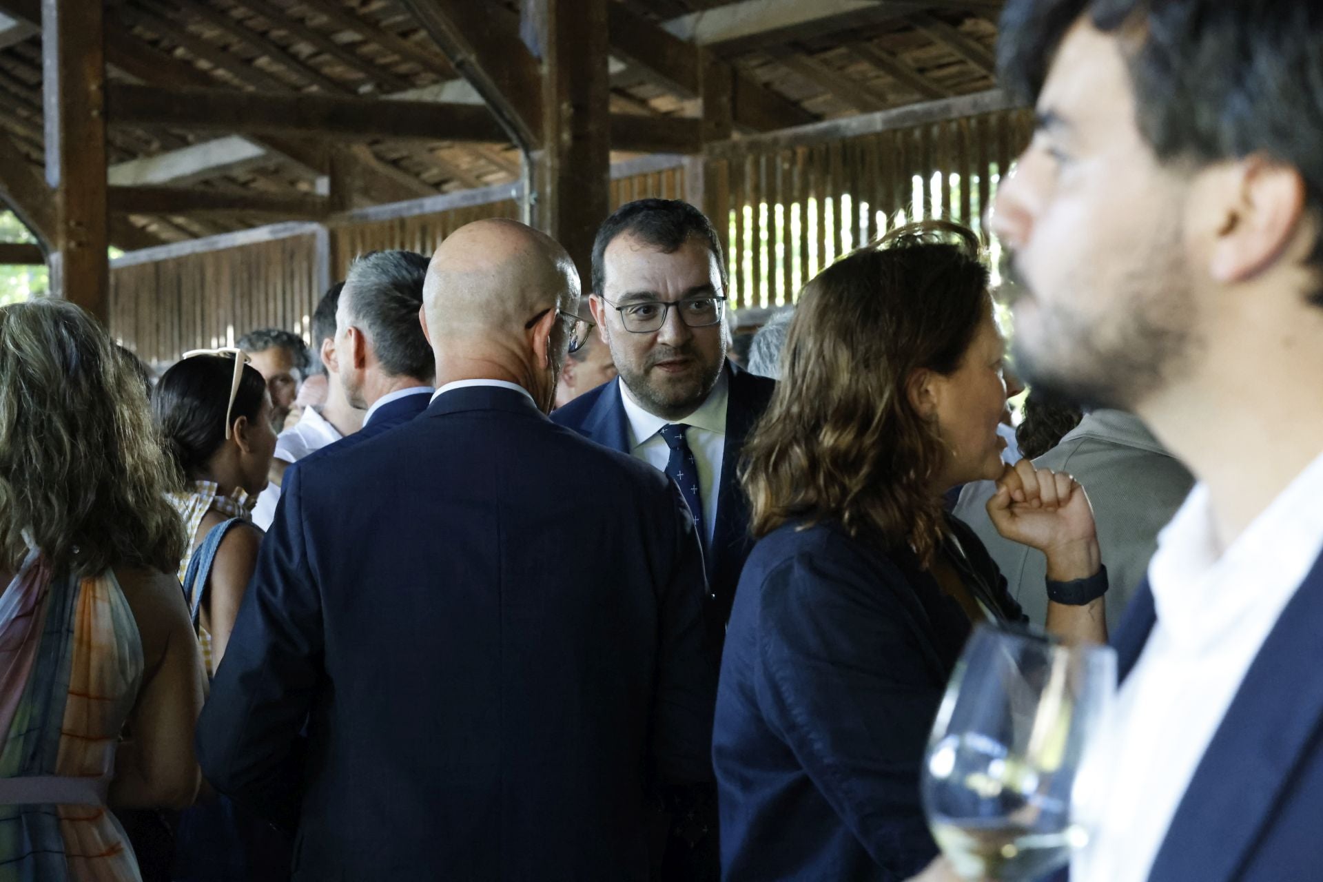 Inauguración de la Feria Internacional de Asturias, en imágenes