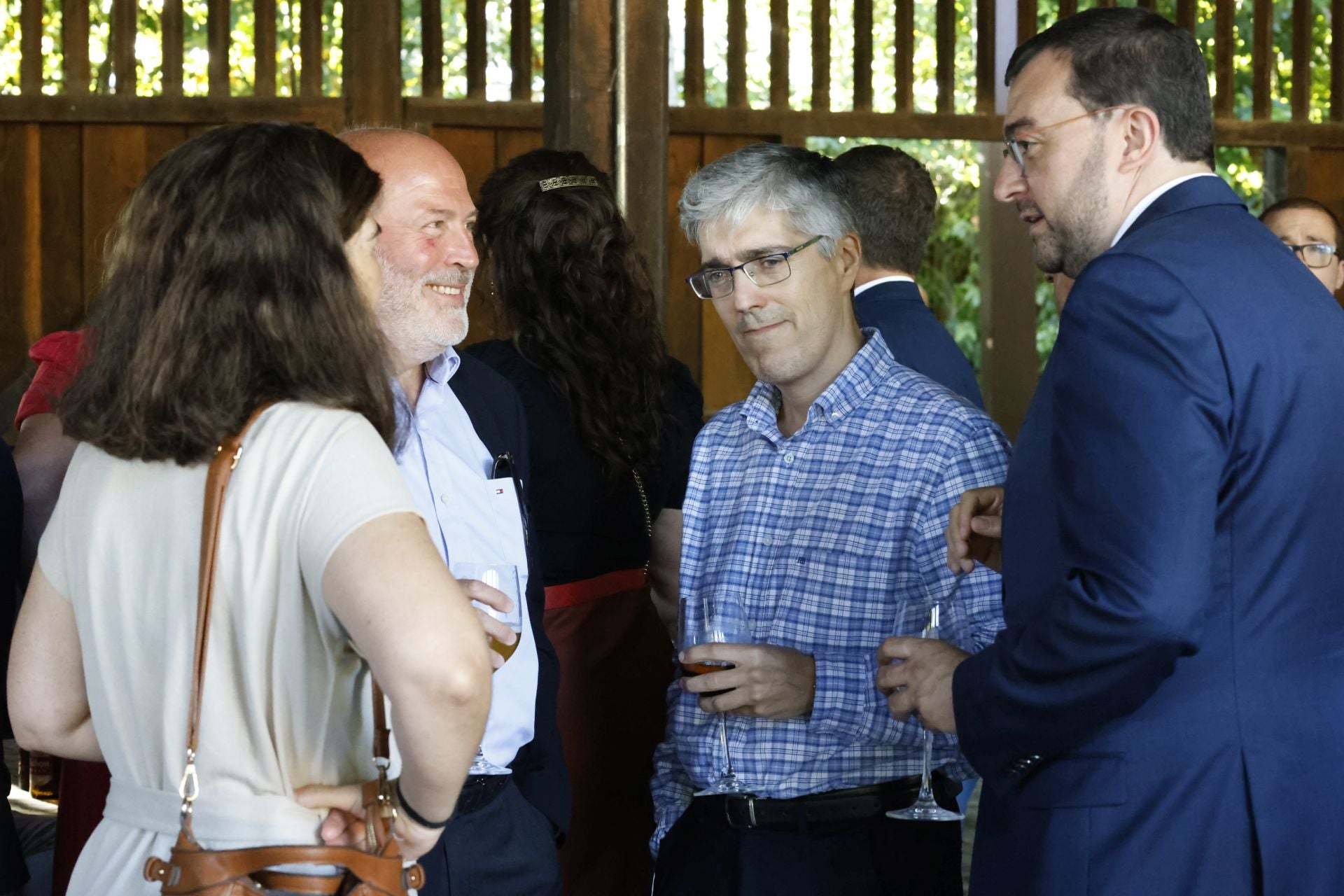 Inauguración de la Feria Internacional de Asturias, en imágenes