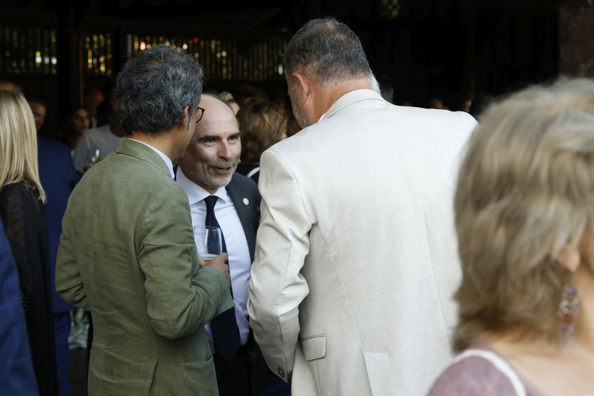 Inauguración de la Feria Internacional de Asturias, en imágenes