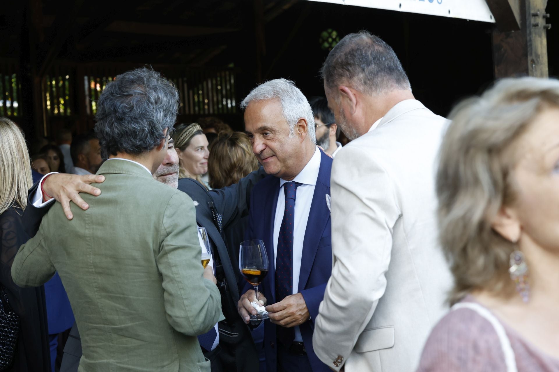 Inauguración de la Feria Internacional de Asturias, en imágenes