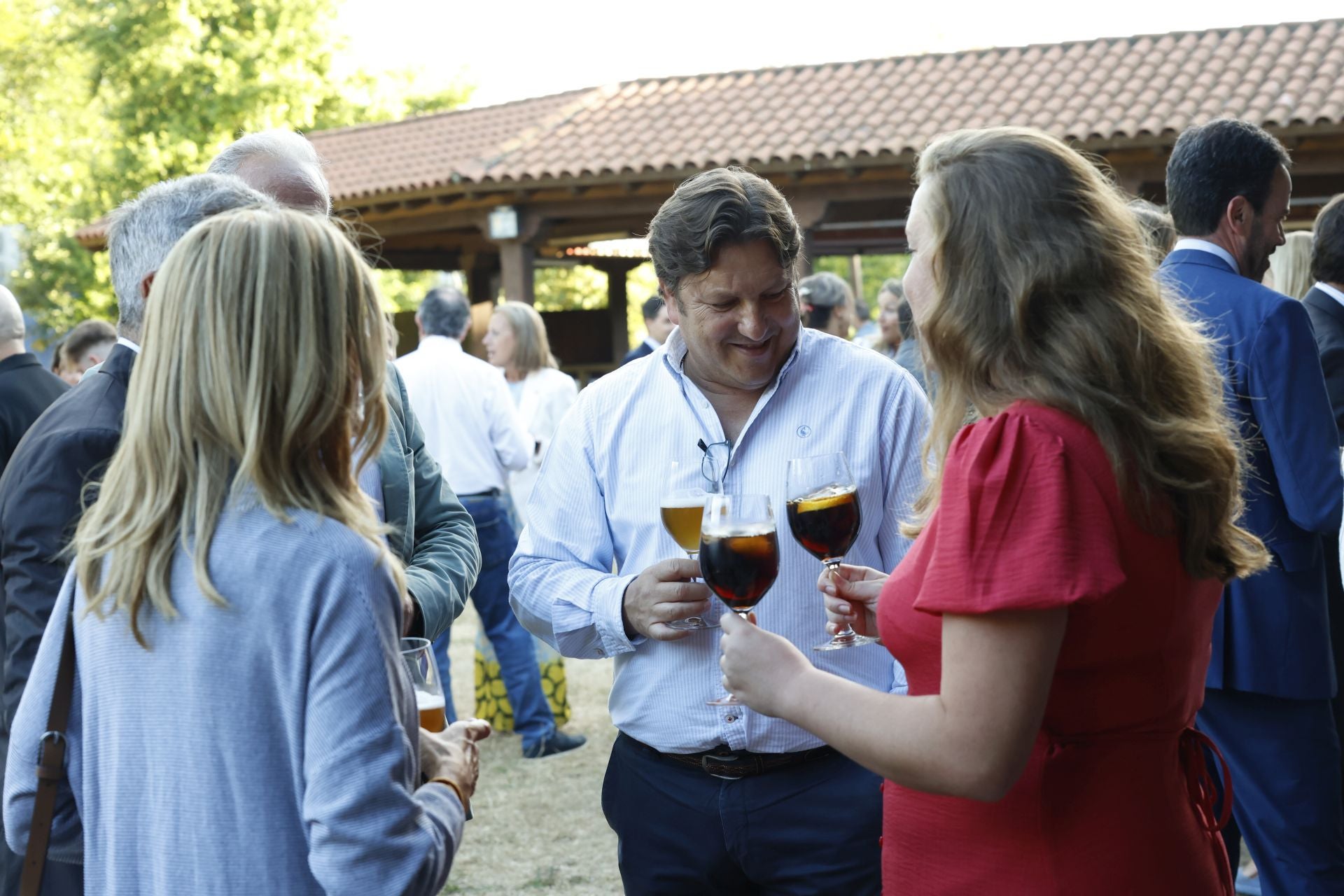 Inauguración de la Feria Internacional de Asturias, en imágenes