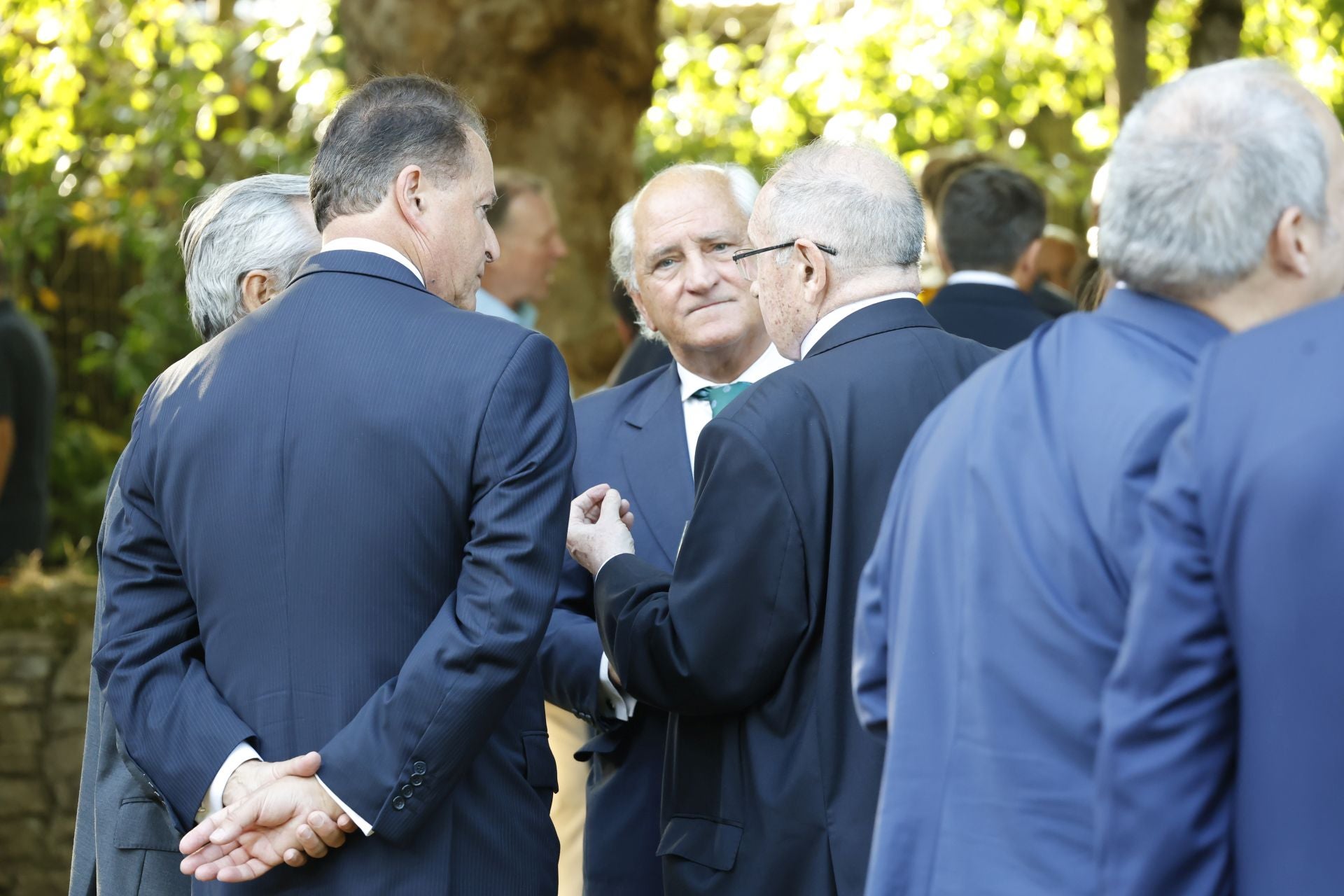 Inauguración de la Feria Internacional de Asturias, en imágenes
