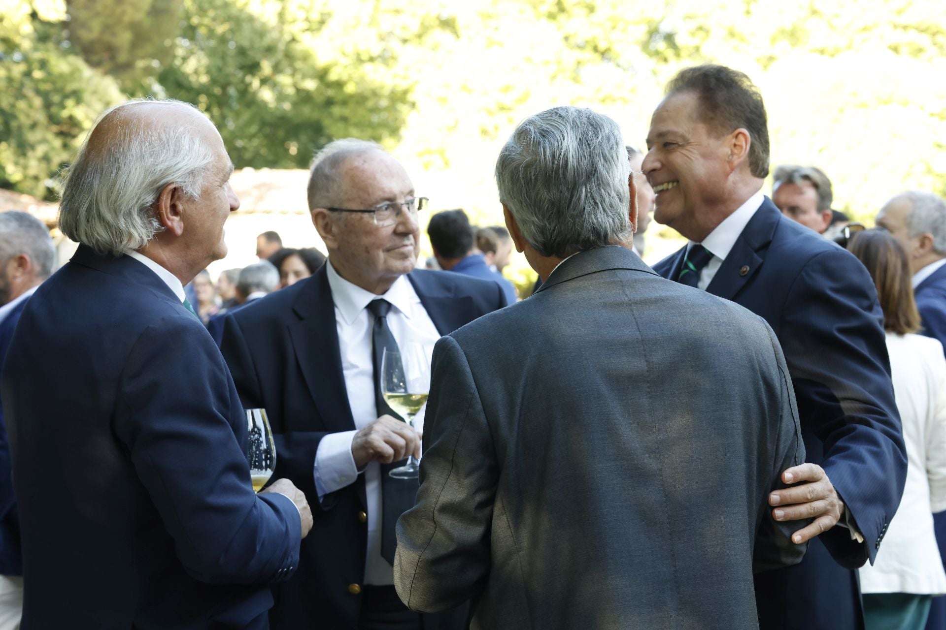 Inauguración de la Feria Internacional de Asturias, en imágenes