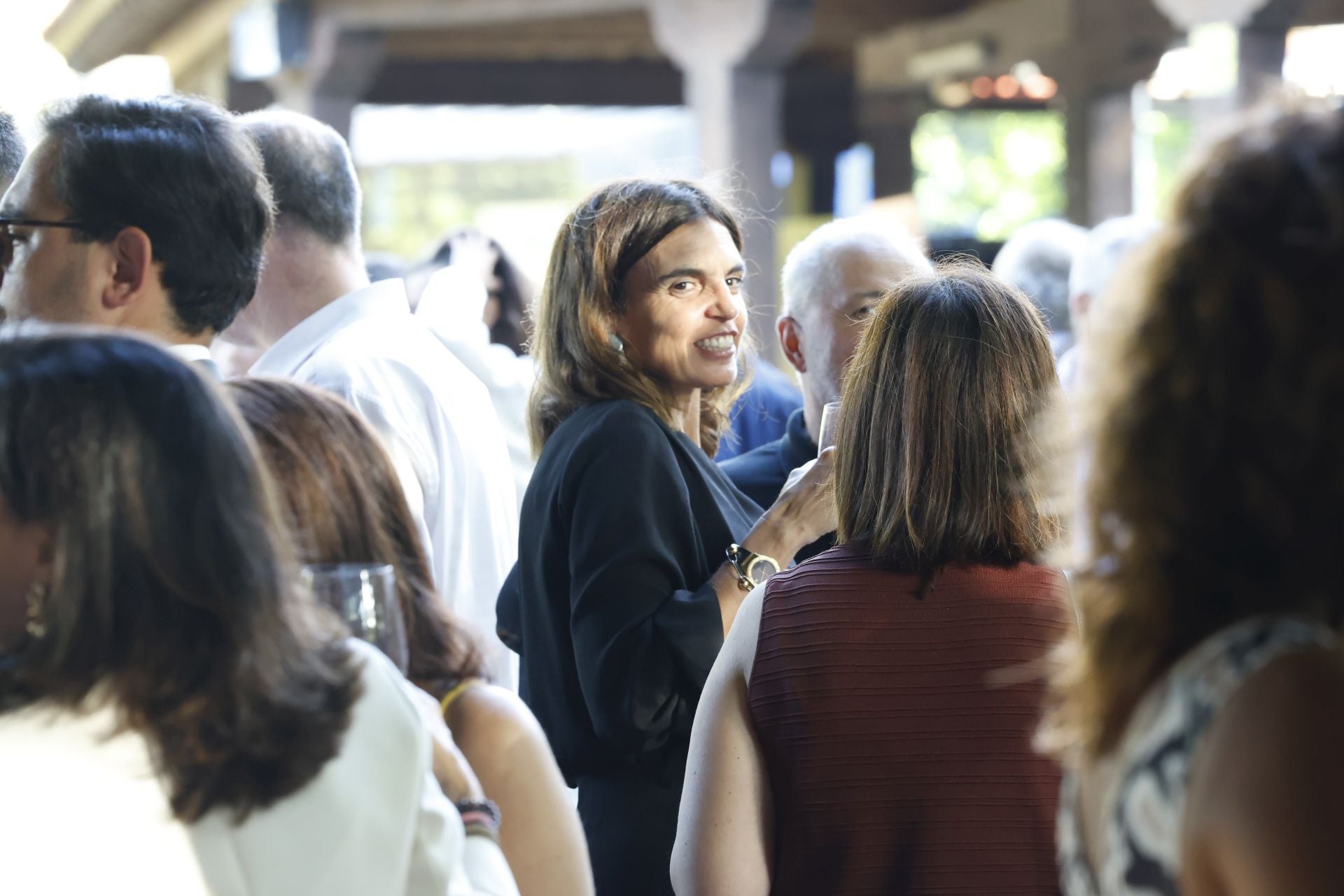 Inauguración de la Feria Internacional de Asturias, en imágenes