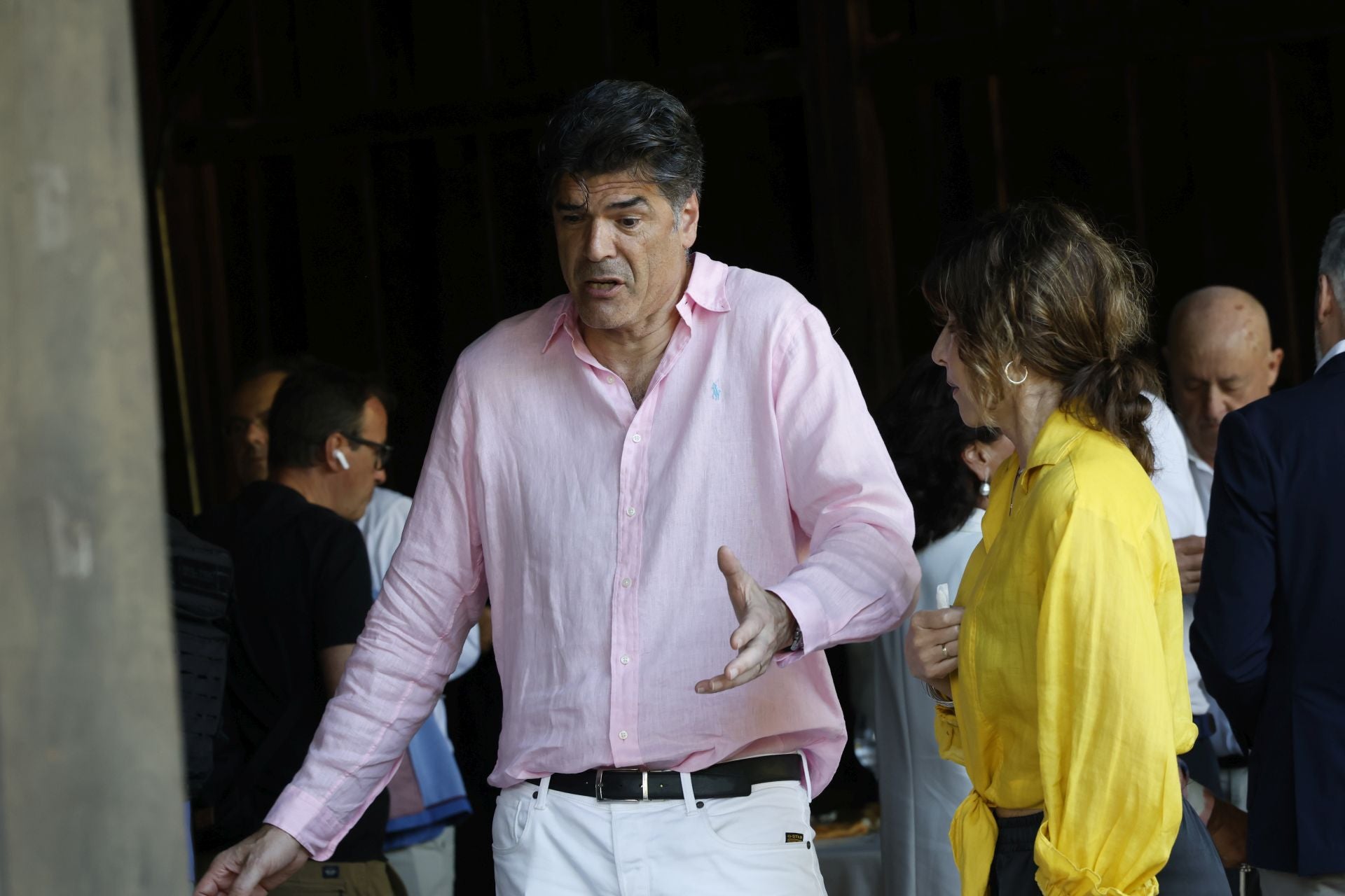 Inauguración de la Feria Internacional de Asturias, en imágenes