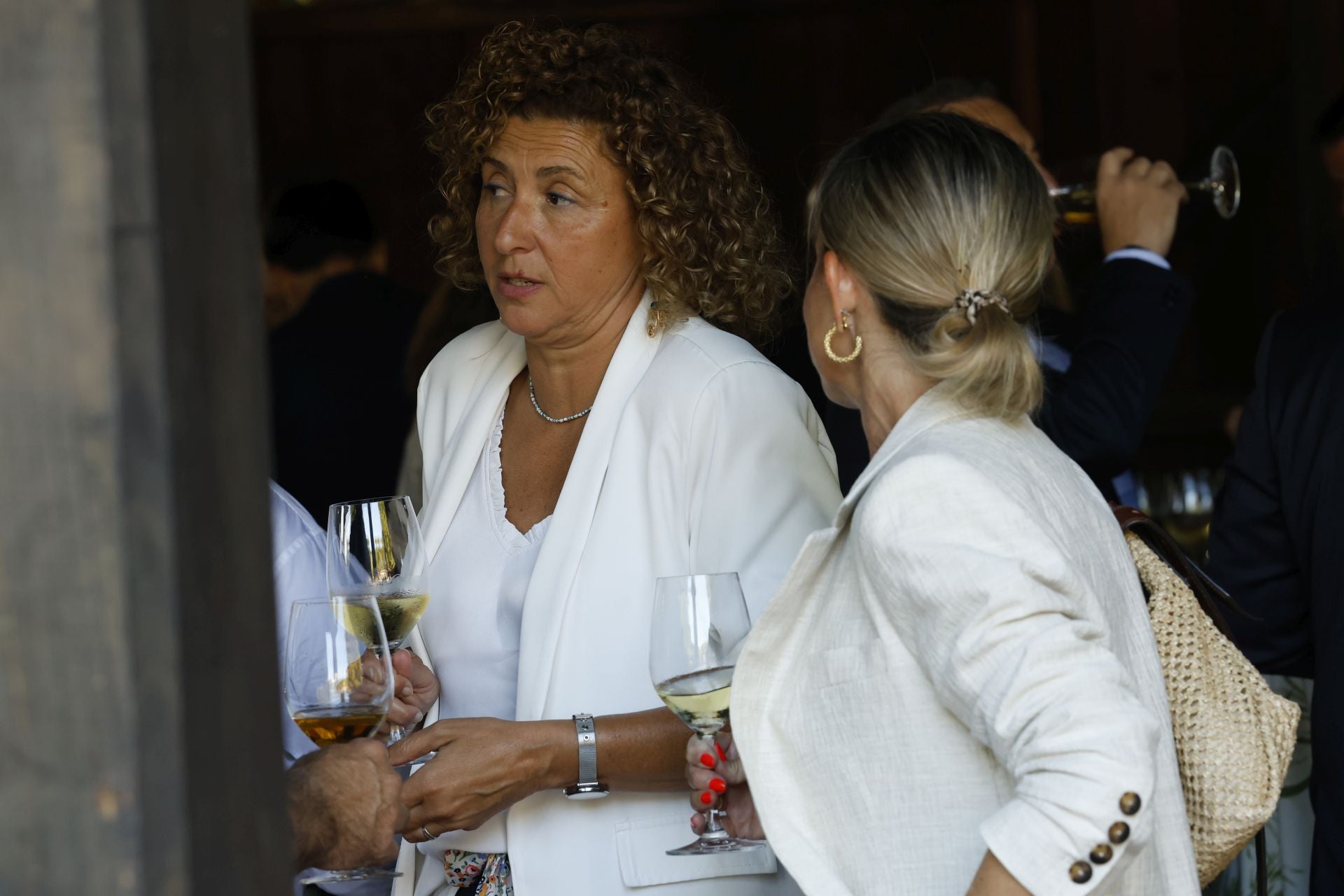 Inauguración de la Feria Internacional de Asturias, en imágenes