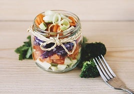 Ensaladas verticales: te enseñamos a prepararlas de forma rápida y sencilla