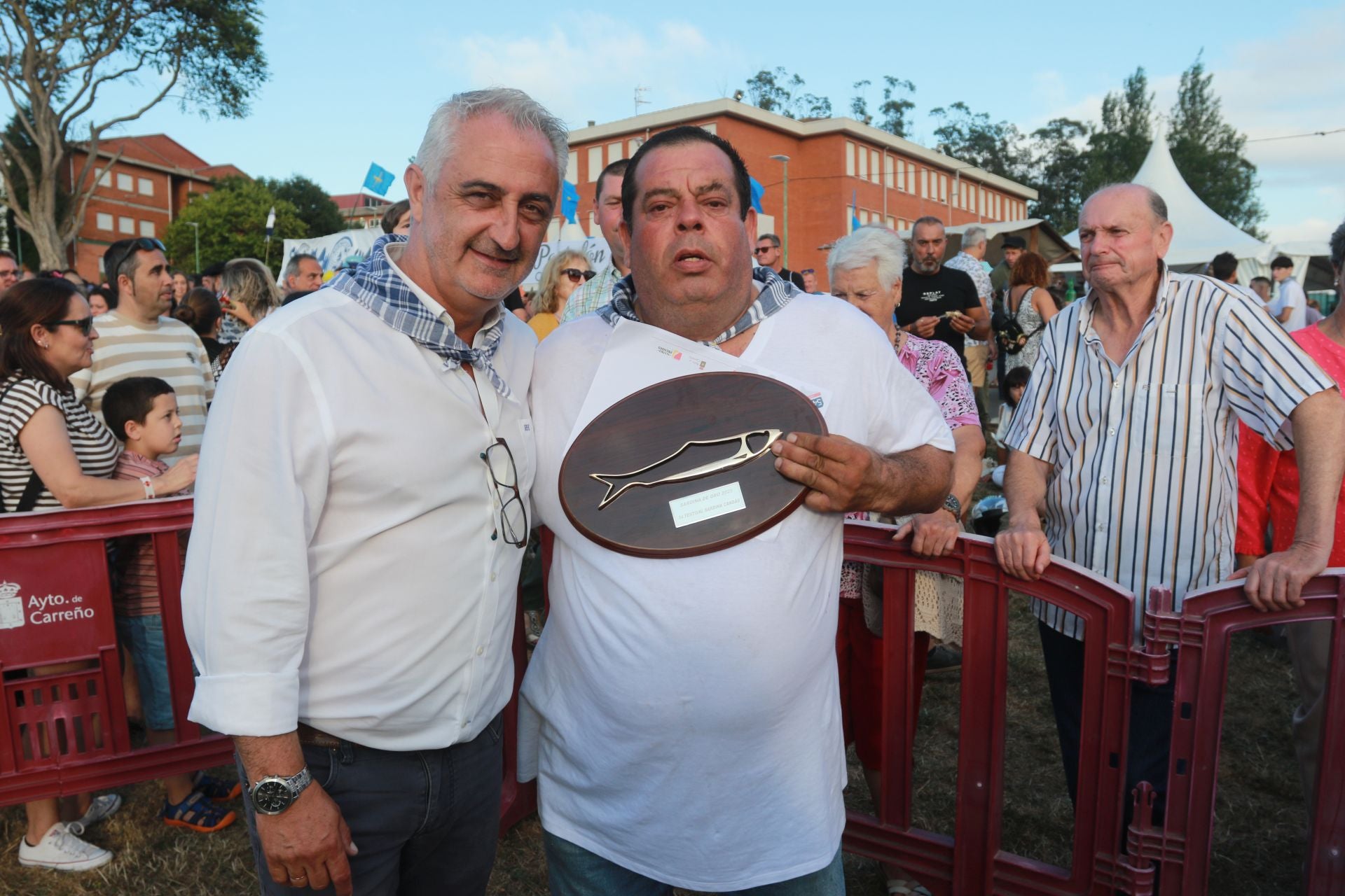 Festival de la Sardina de Candás en imágenes