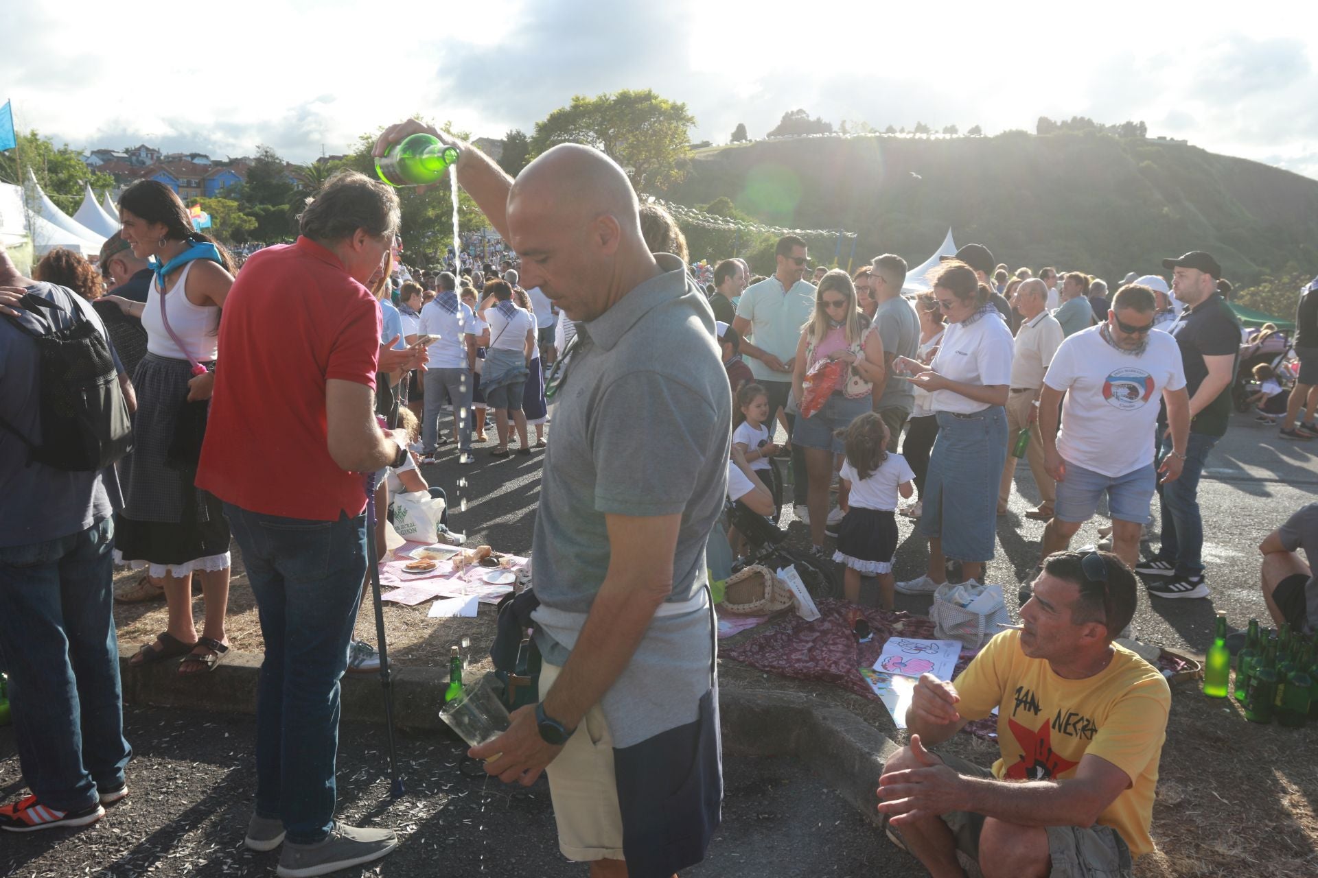 Festival de la Sardina de Candás en imágenes