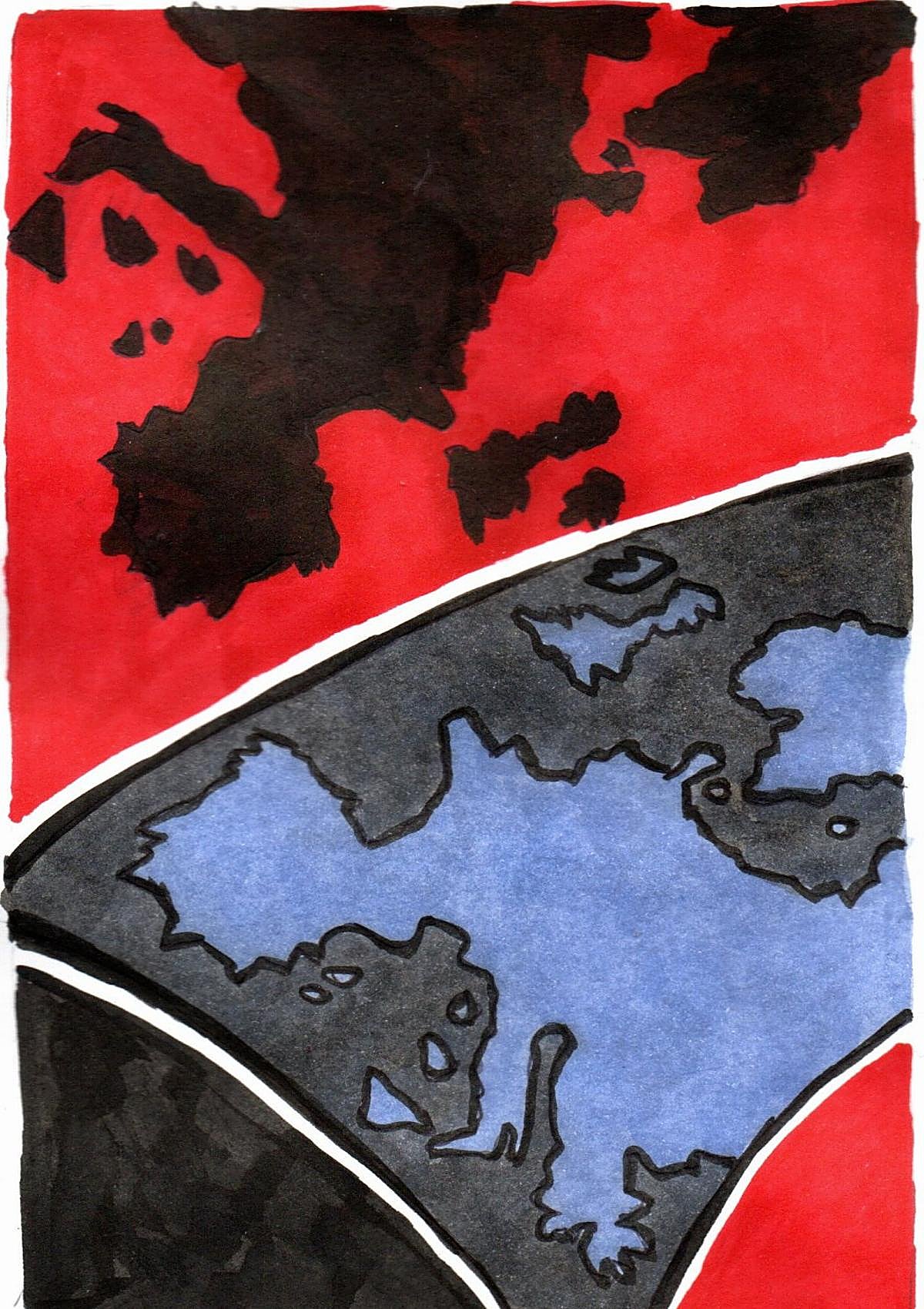 Una negra cantando 'La Marsellesa'