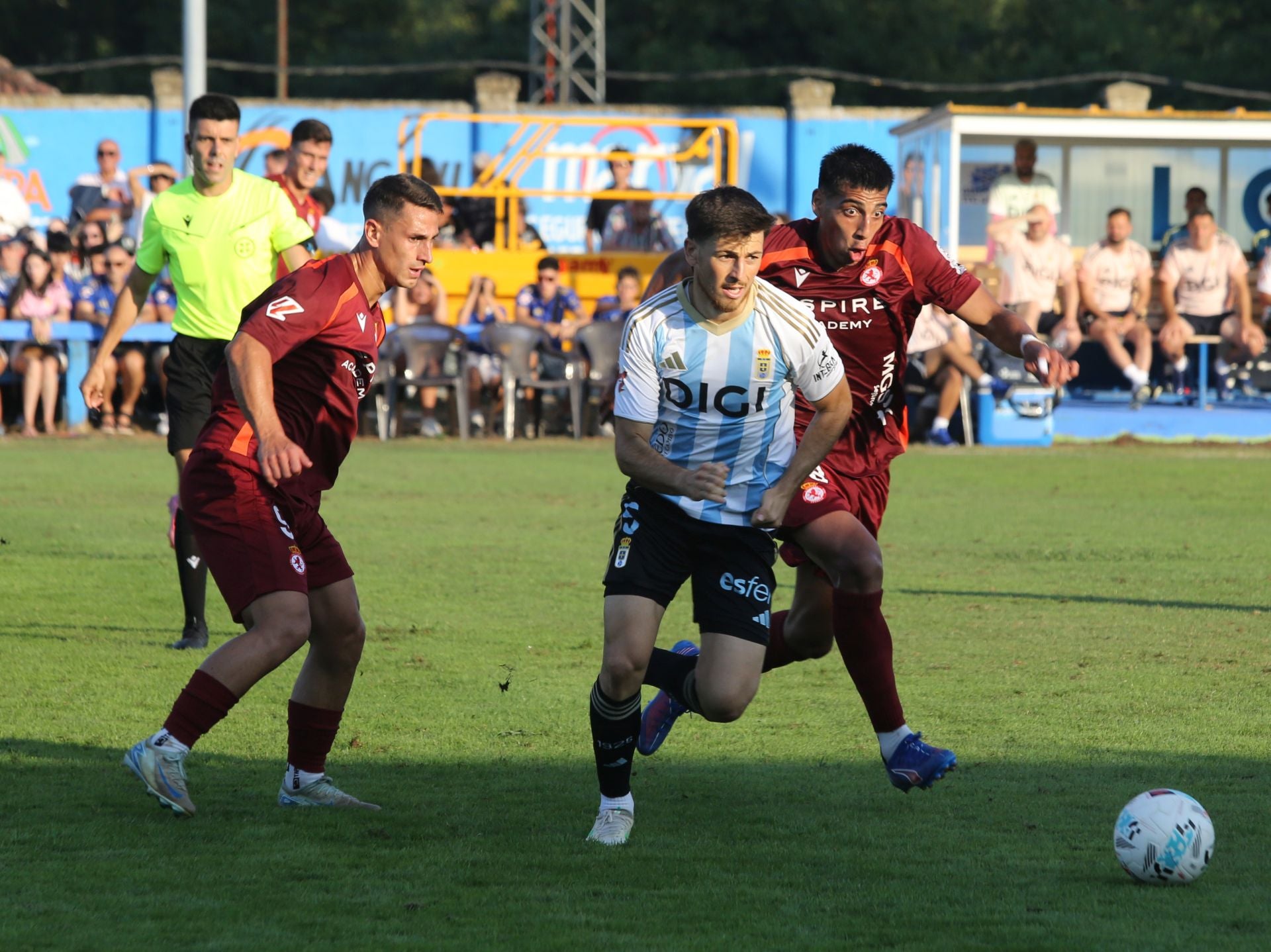 Las mejores imágenes del Real Oviedo - Cultural Leonesa