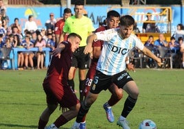 Amistoso de pretemporada en Grado entre Real Oviedo y Cultural Leonesa