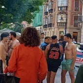 Detención de un hombre por el robo a varios bañistas de la playa de San Lorenzo de Gijón.