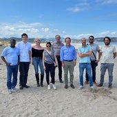 Los equipos de investigación de las universidades de Rouen y Oviedo estudian los efectos del cambio climático en Salinas.