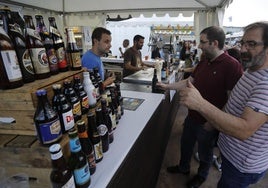 Festival de la Cerveza de Avilés, en una pasada edición.