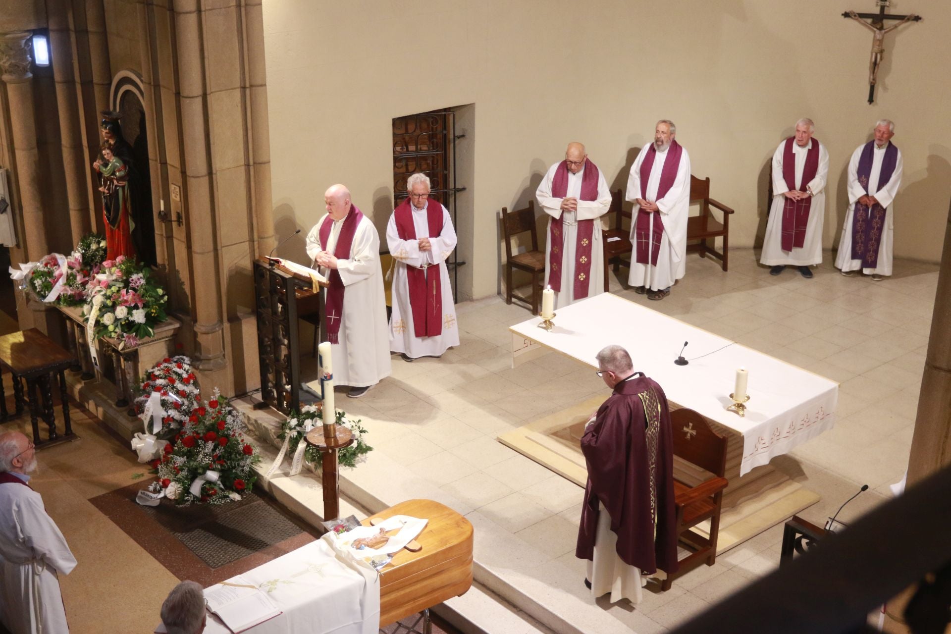 Funeral por José Antonio García Santaclara