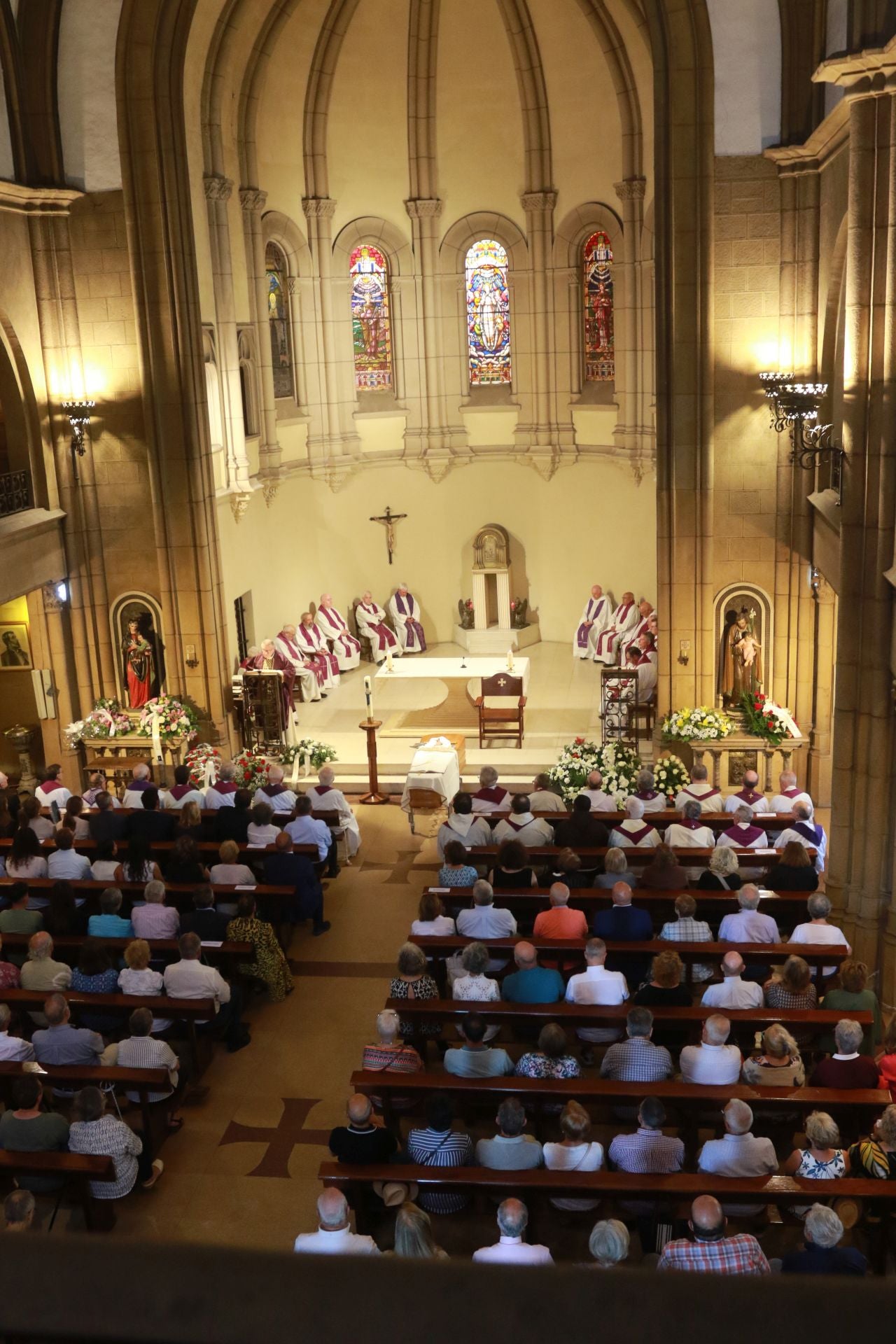 Funeral por José Antonio García Santaclara